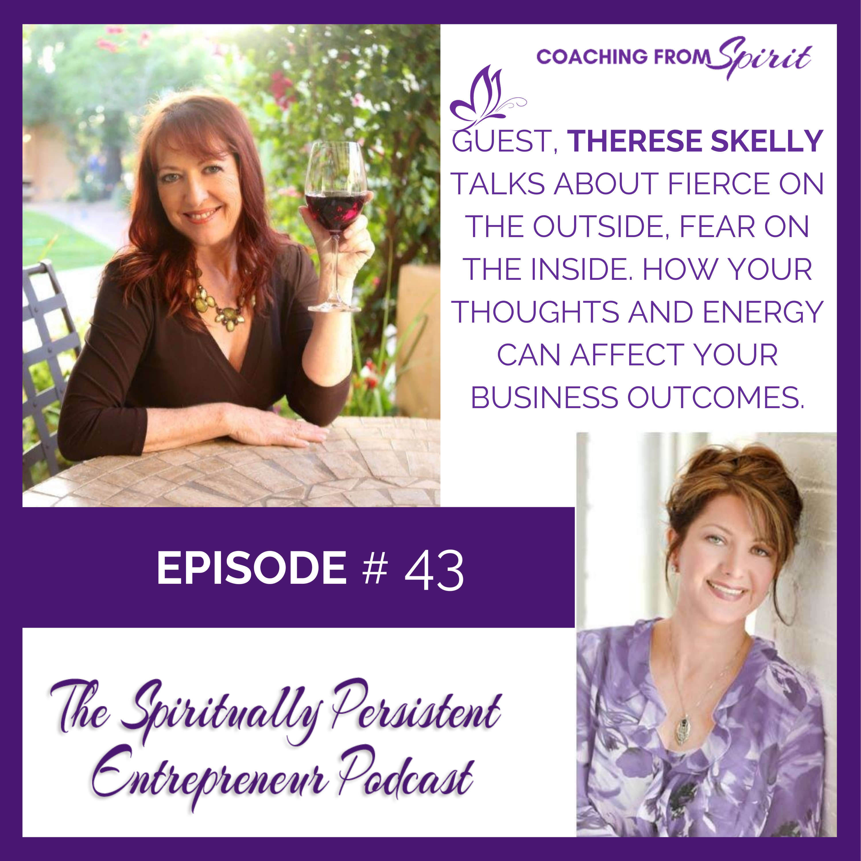 The Spiritually Persistent Entrepreneur Podcast