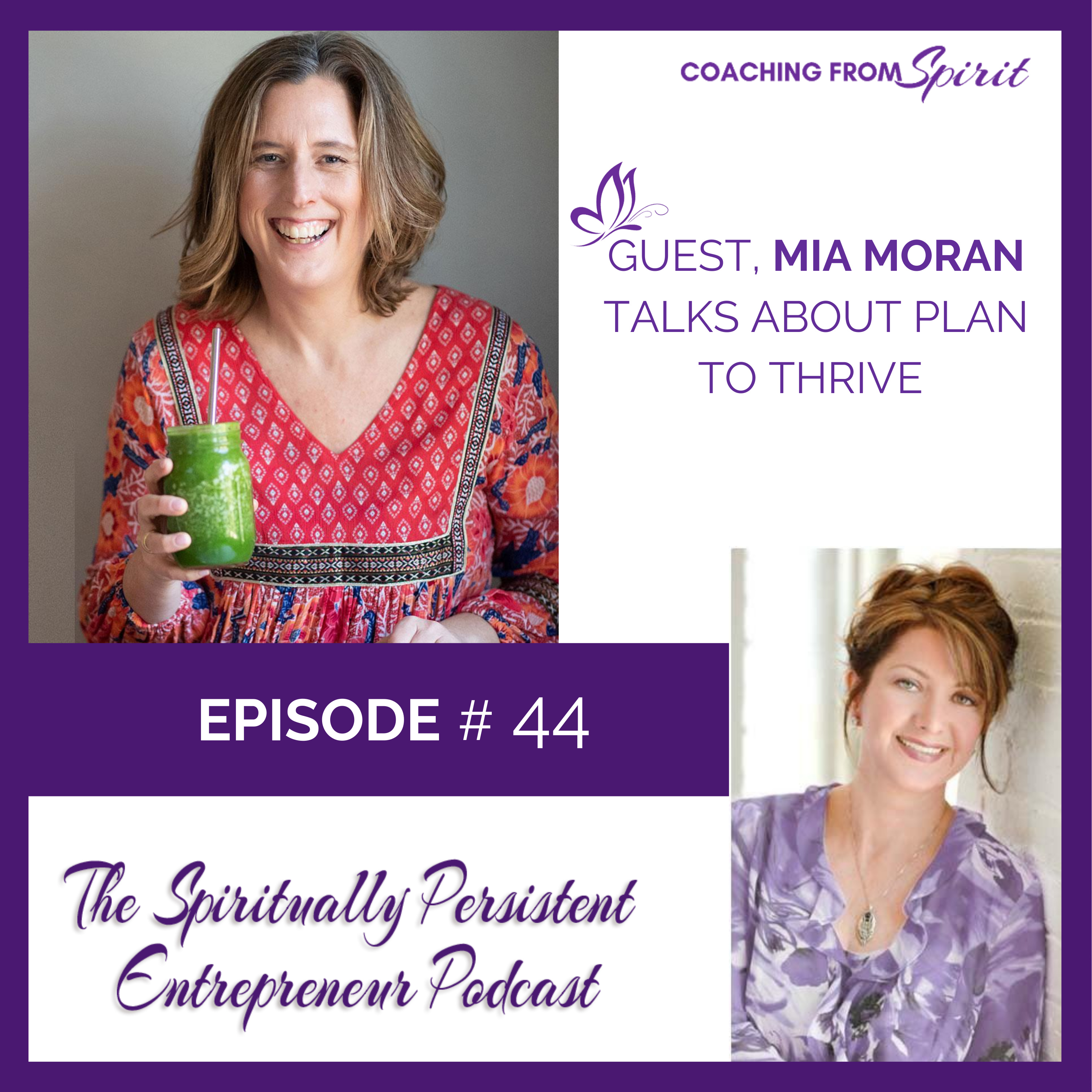 The Spiritually Persistent Entrepreneur Podcast