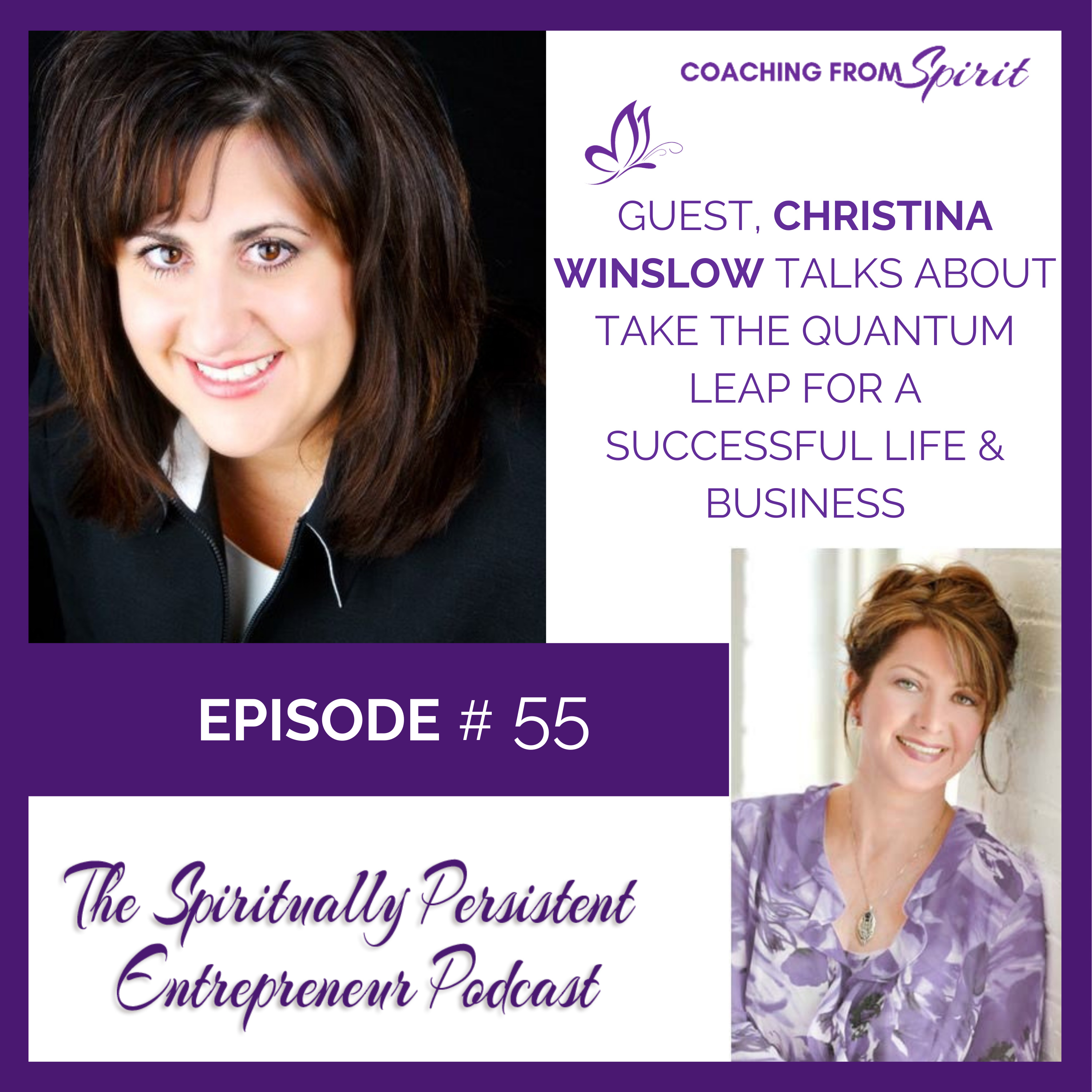 The Spiritually Persistent Entrepreneur Podcast