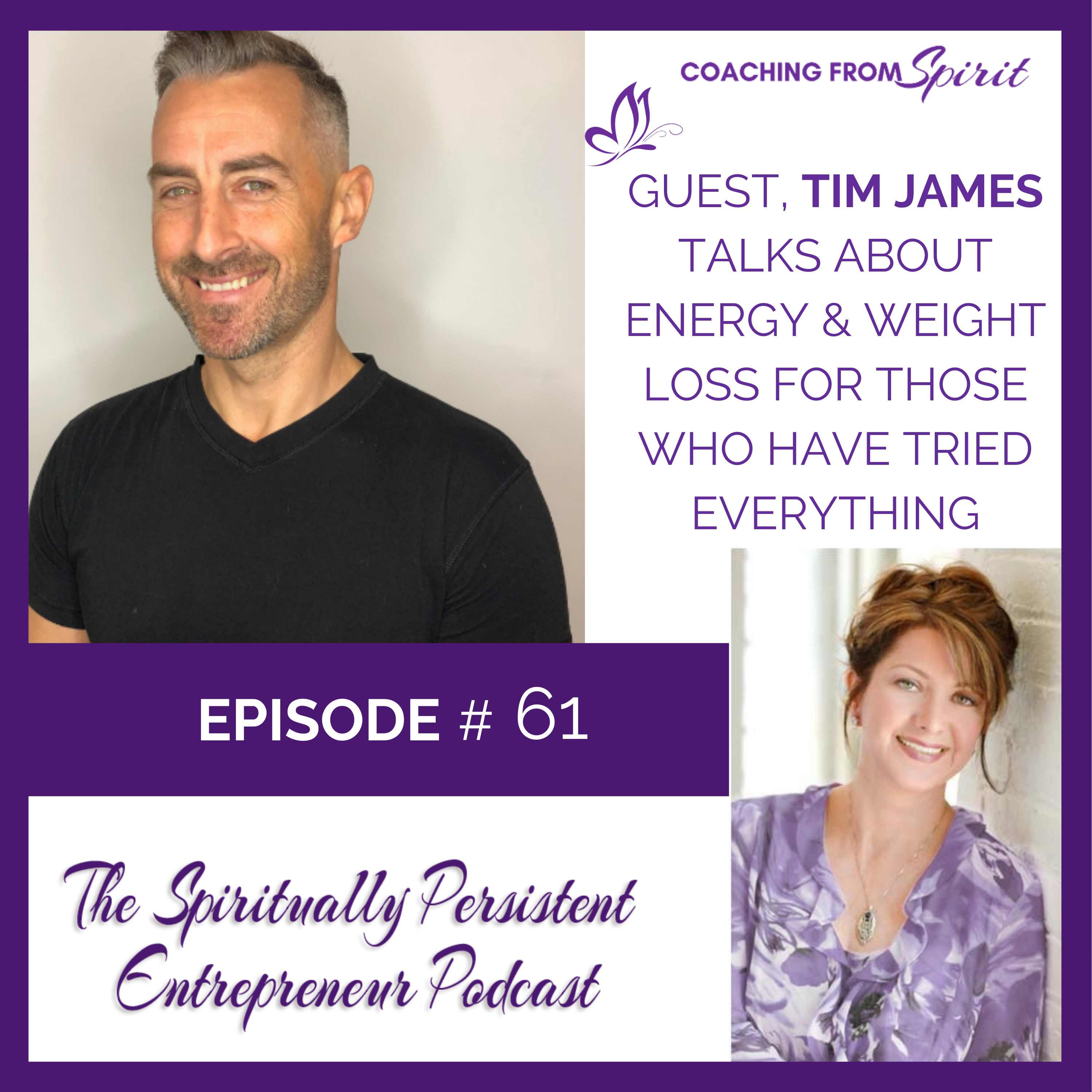 The Spiritually Persistent Entrepreneur Podcast