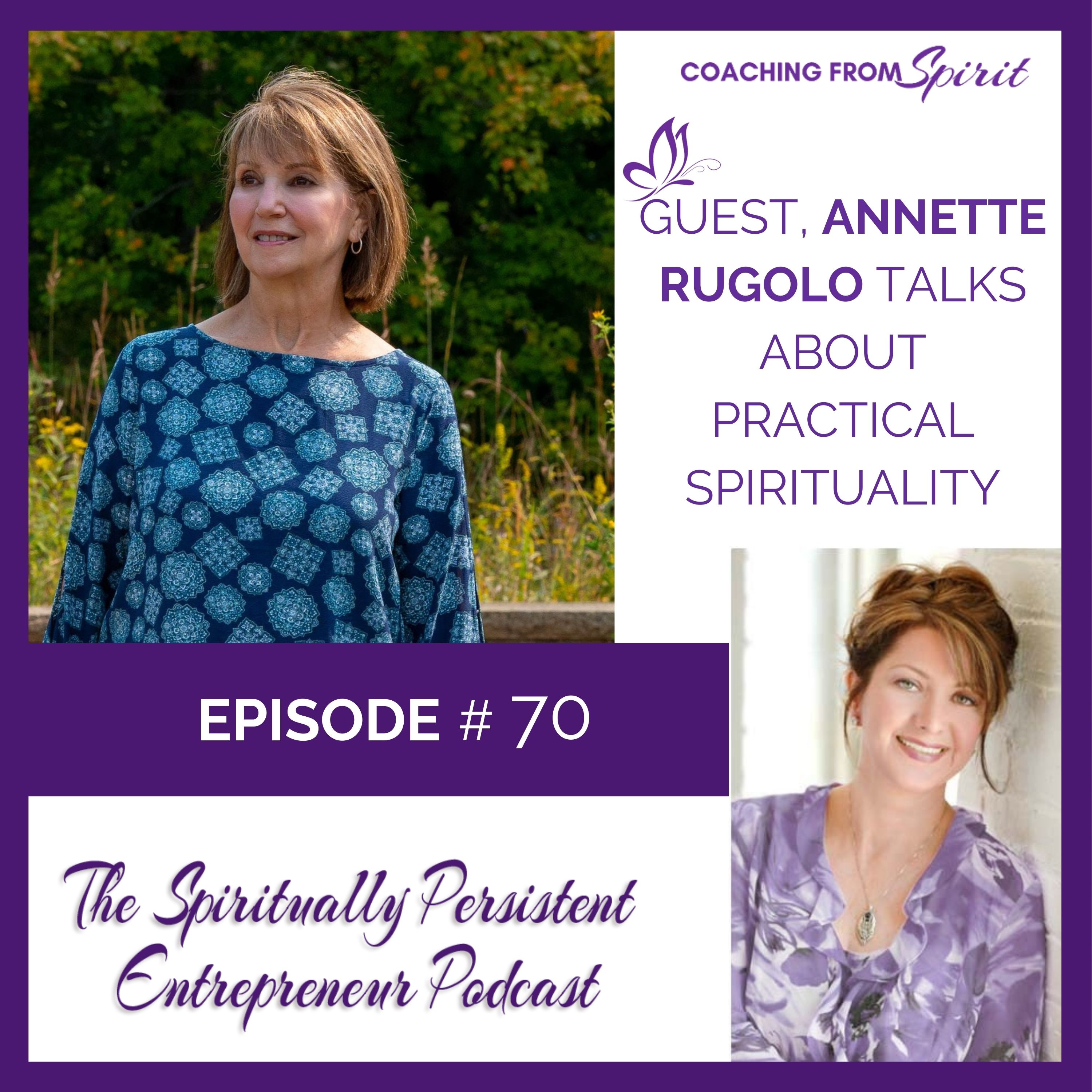The Spiritually Persistent Entrepreneur Podcast