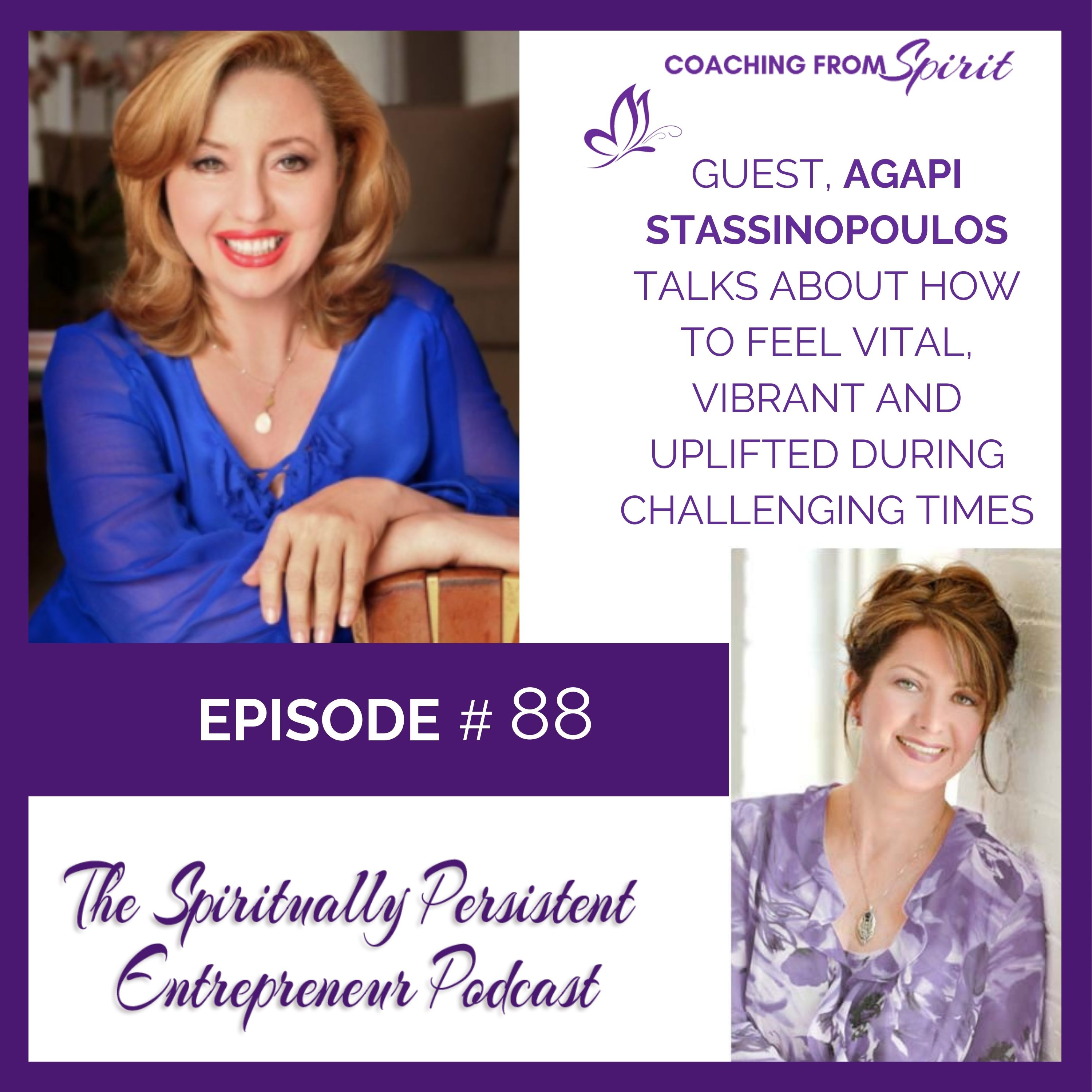 The Spiritually Persistent Entrepreneur Podcast
