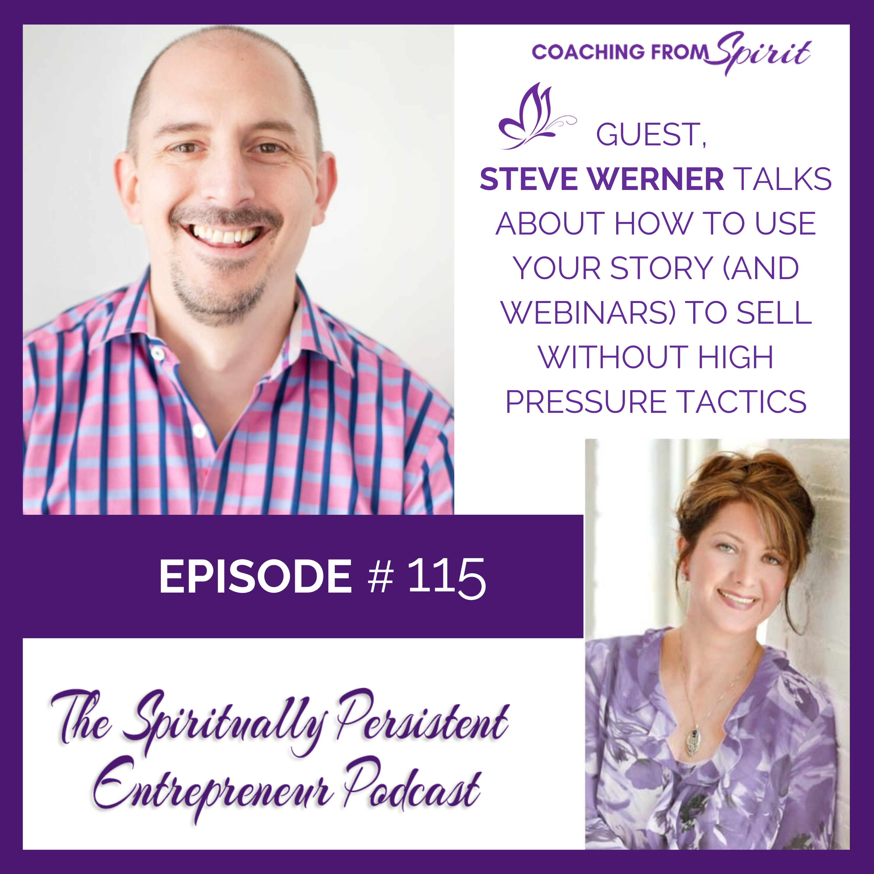 The Spiritually Persistent Entrepreneur Podcast
