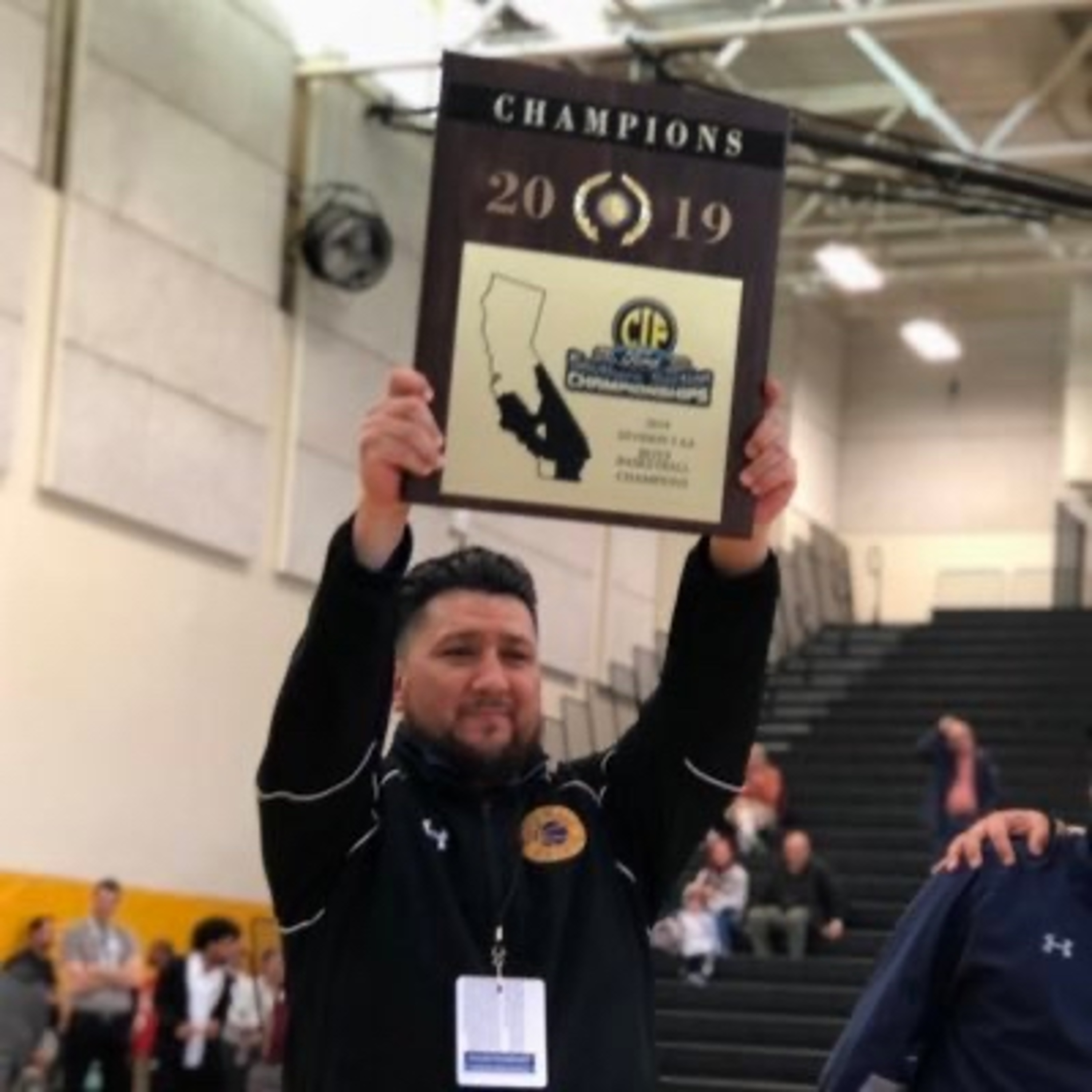 Santa Clara HC Bobby Tenorio