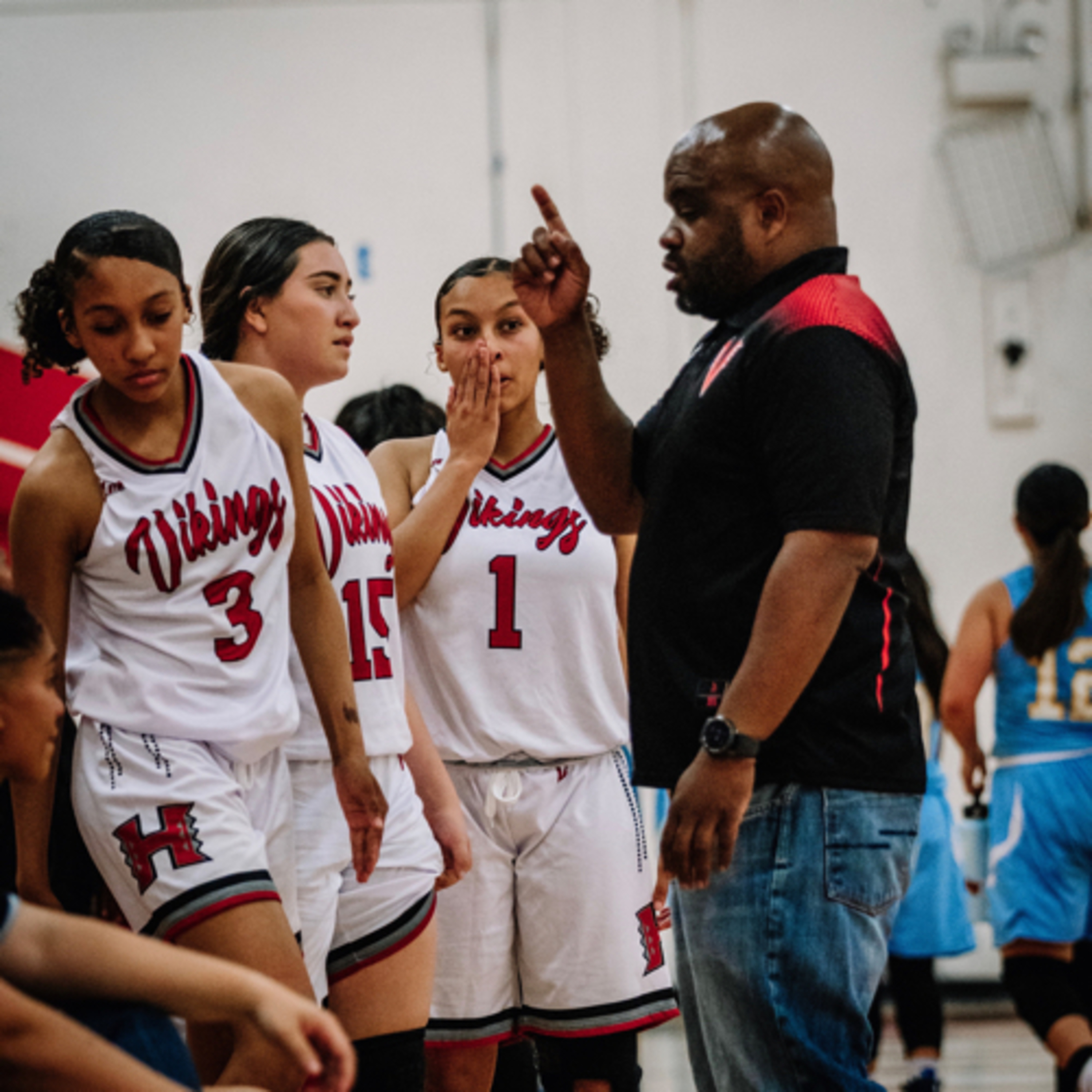Hueneme High School GBB HC Jerry Parker