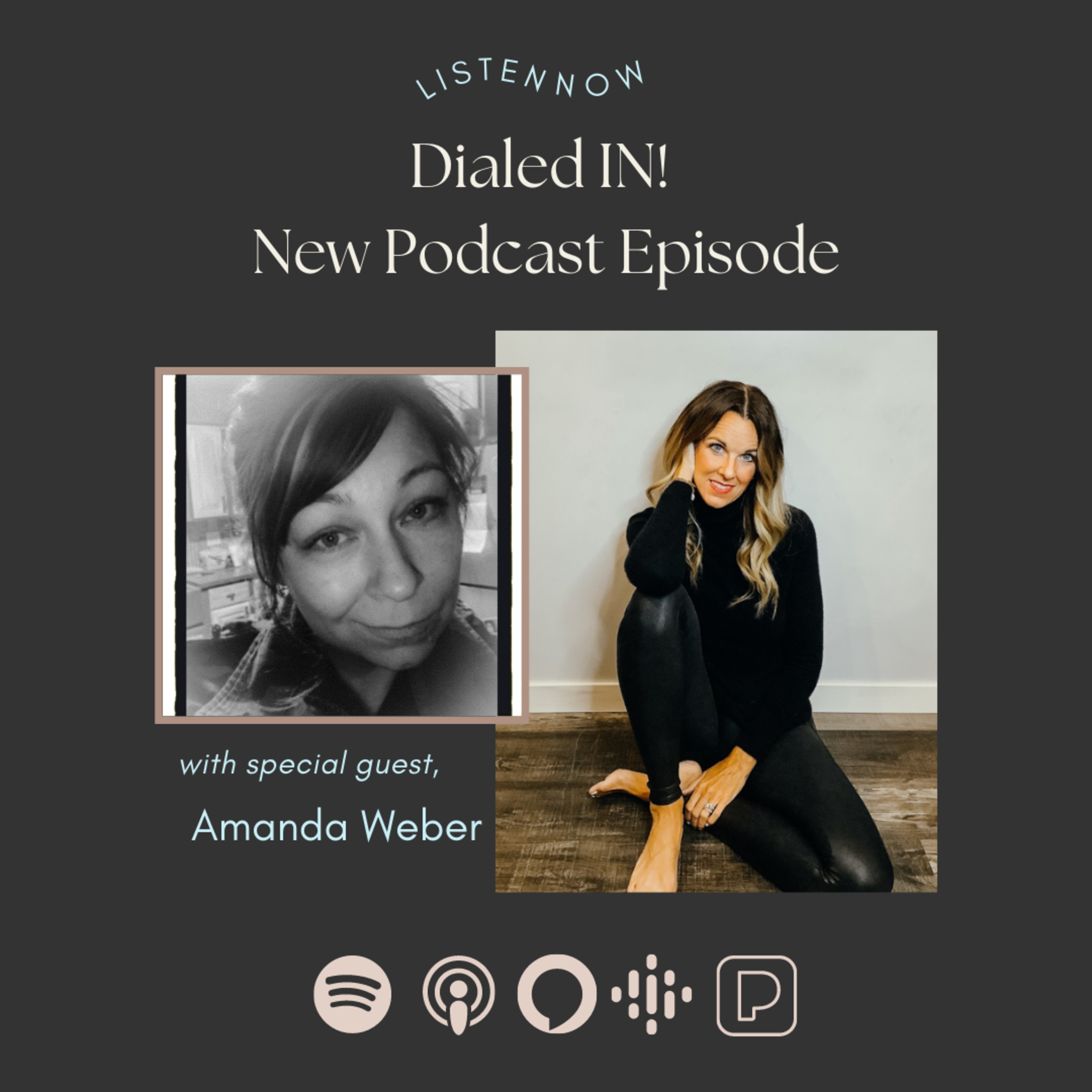 #132 A candid discussion about expectation & disappointment featuring Amanda Weber