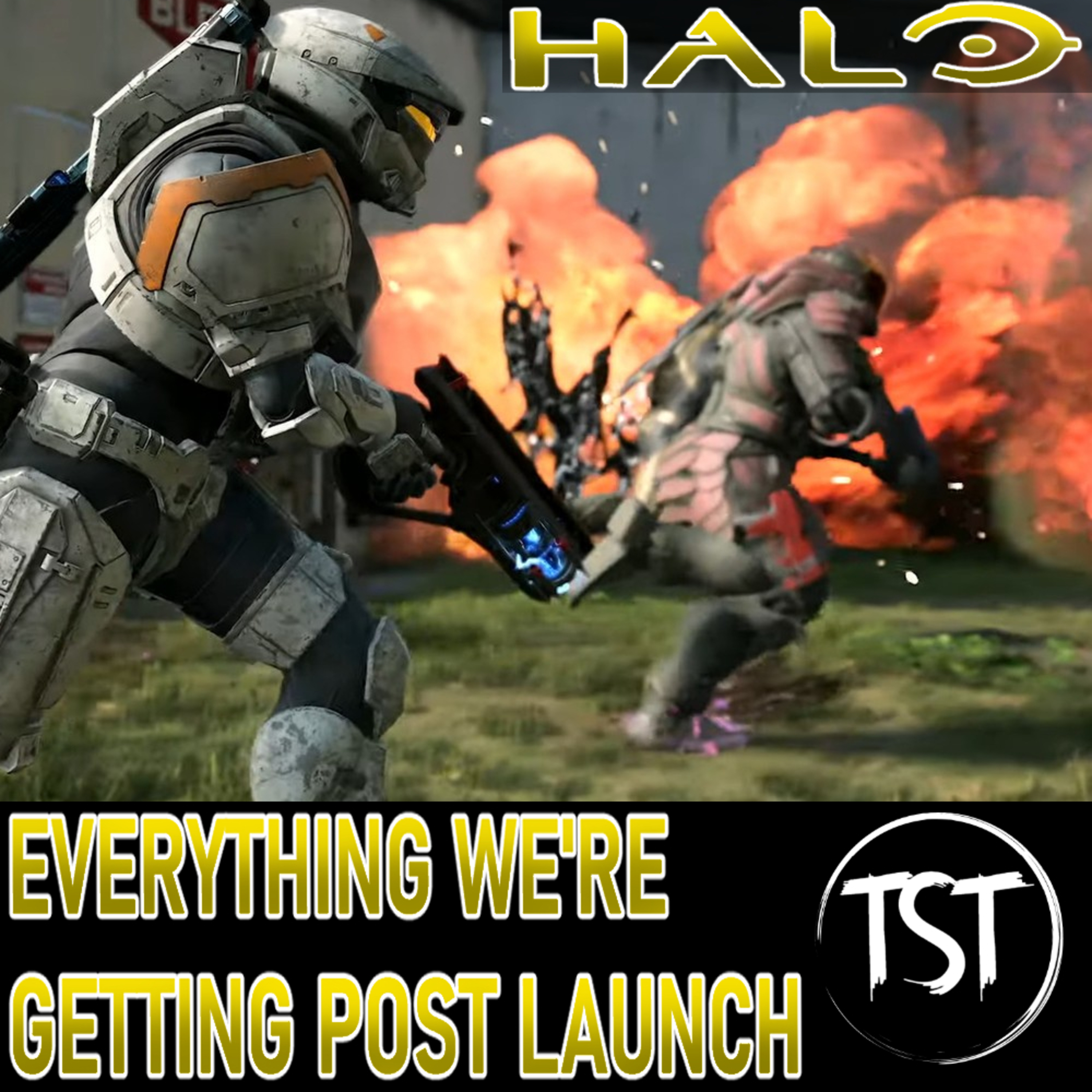 Halo Infinite | Everything we're getting post launch episode artwork