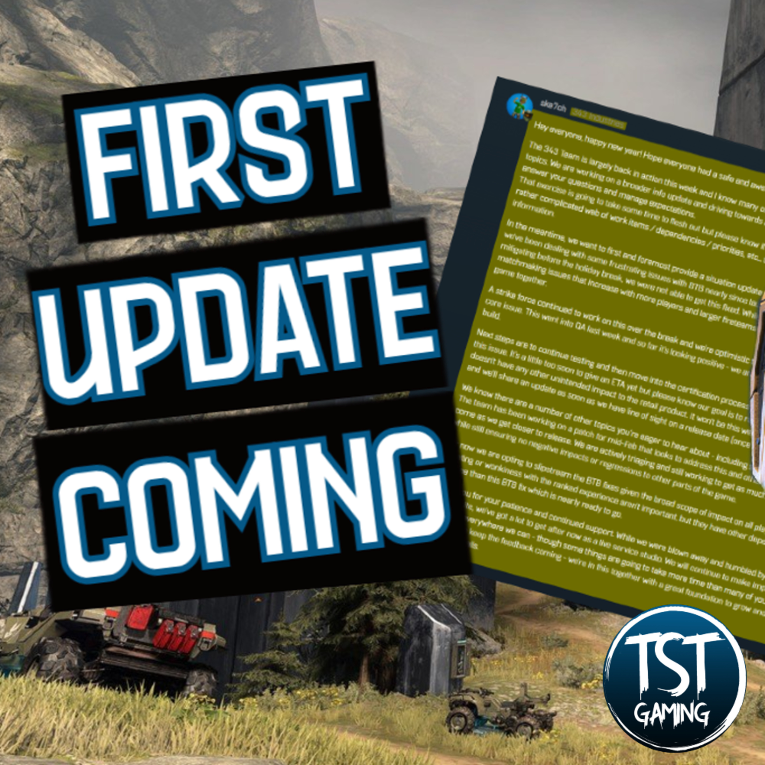 Halo Infinite | New Update episode artwork