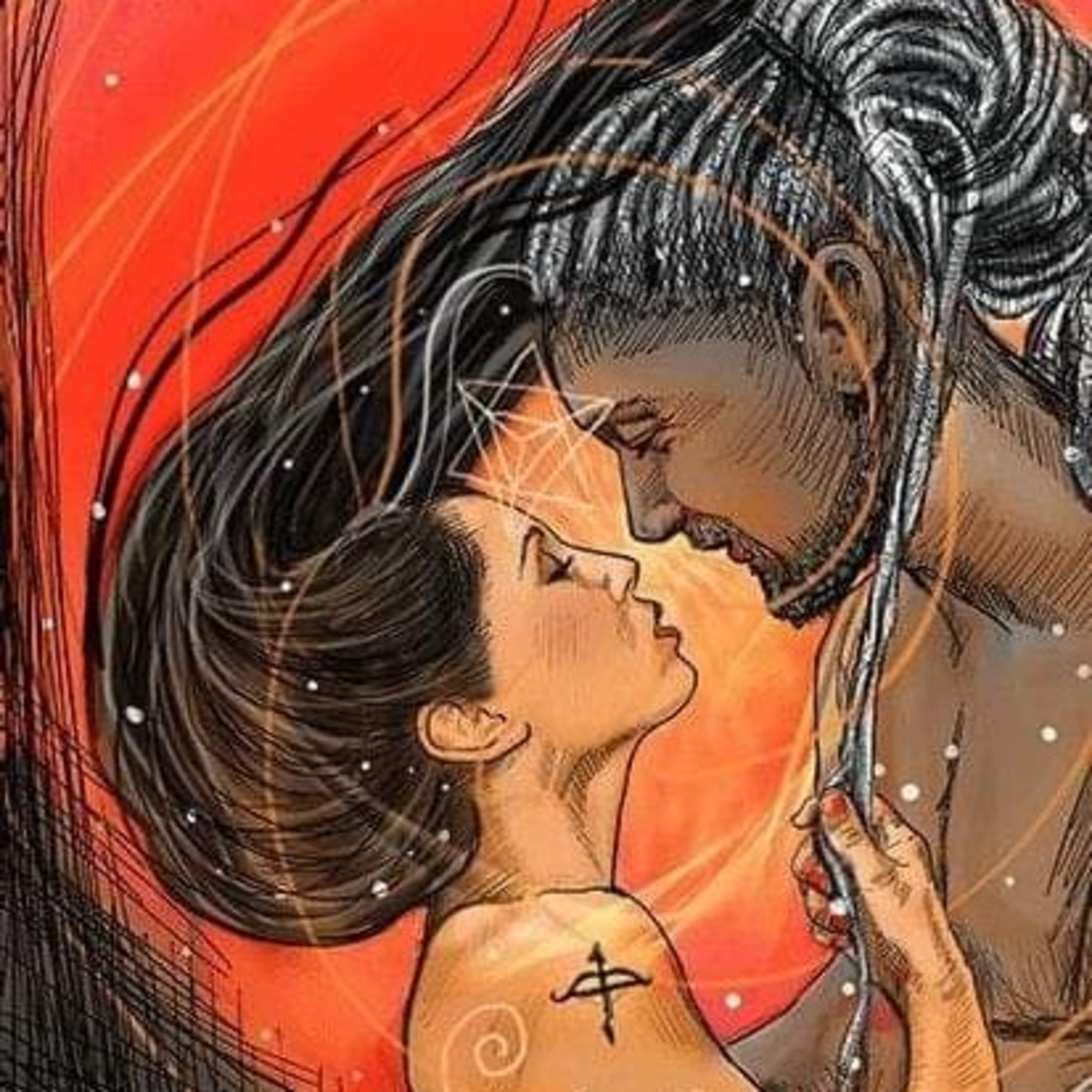 Una bruja Sanando Sus Miedos Al Rechazo Y La Búsqueda De Reconocimiento Externo