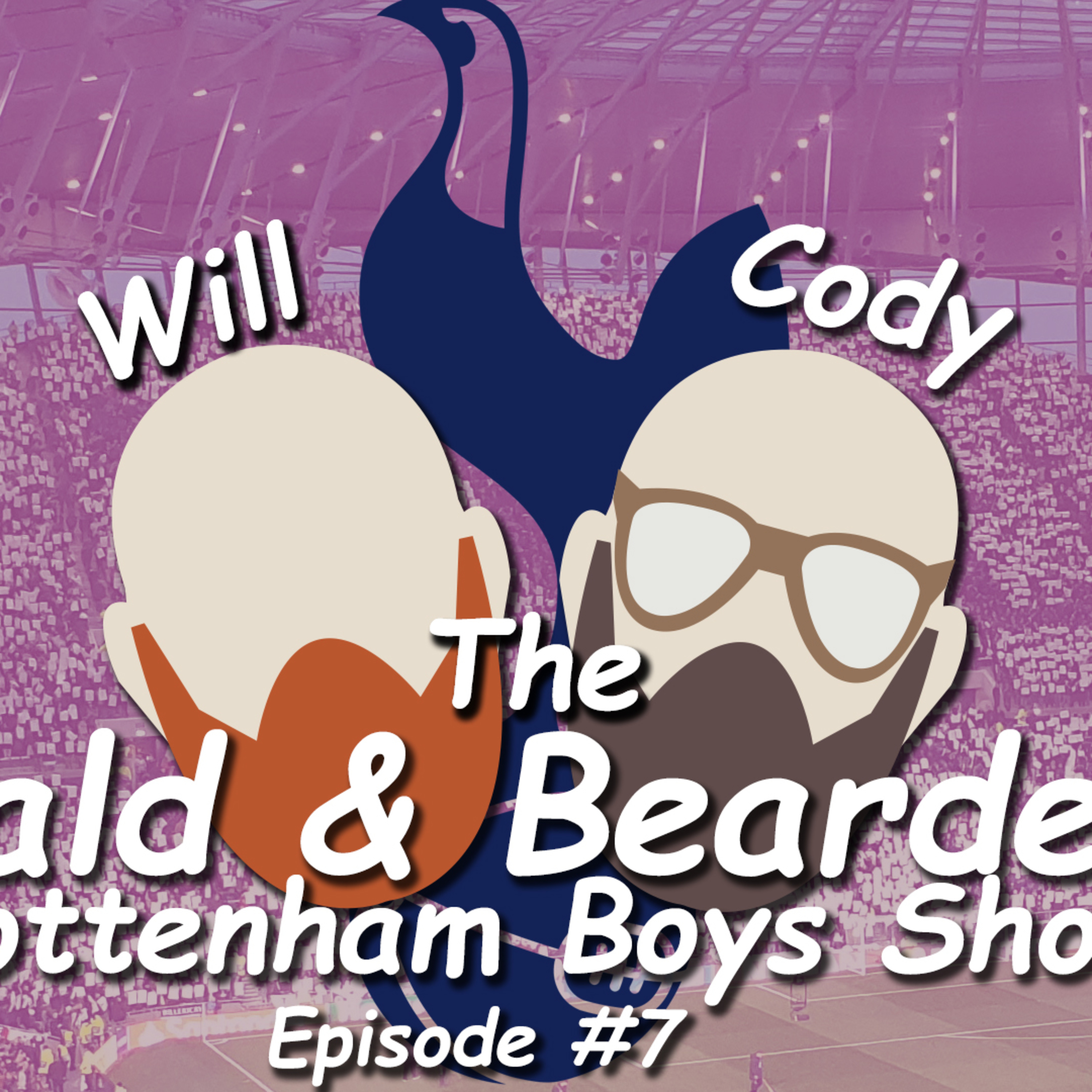 Conte or Poch, the manager merry-go-round. Bald and Bearded Tottenham Boys E07
