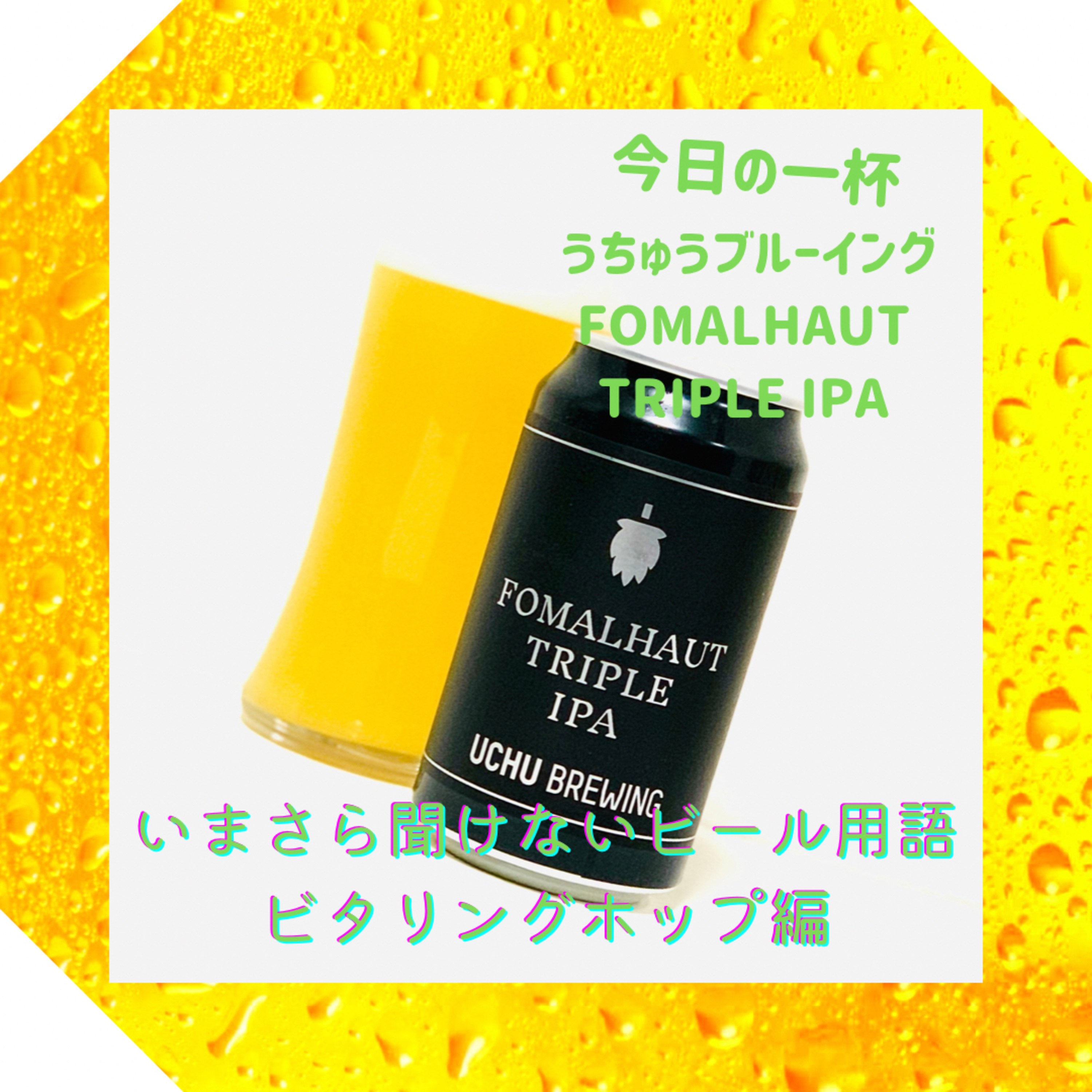 いまさら聞けないビール用語 ビタリングホップ編