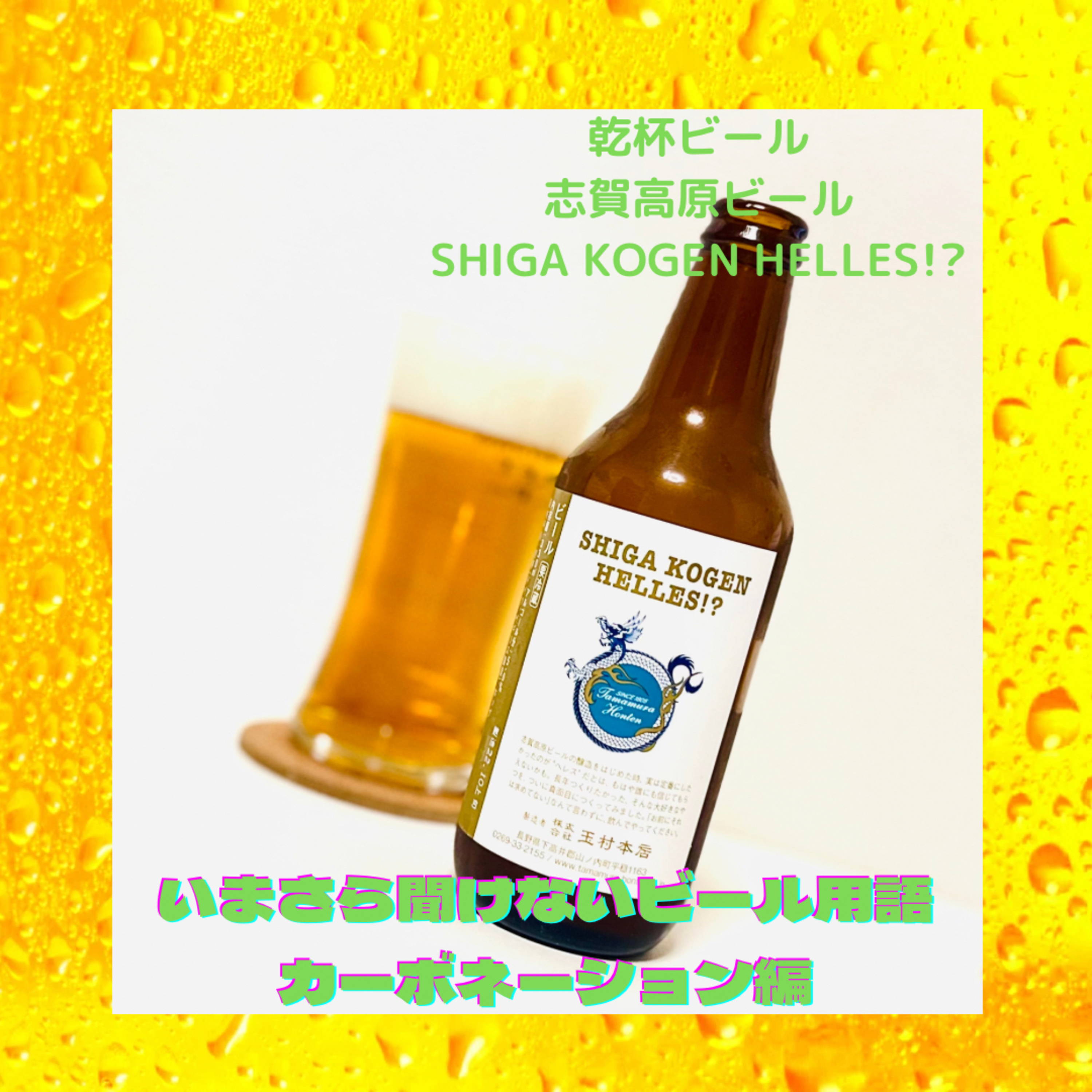 いまさら聞けないビール用語 カーボネーション編 episode artwork