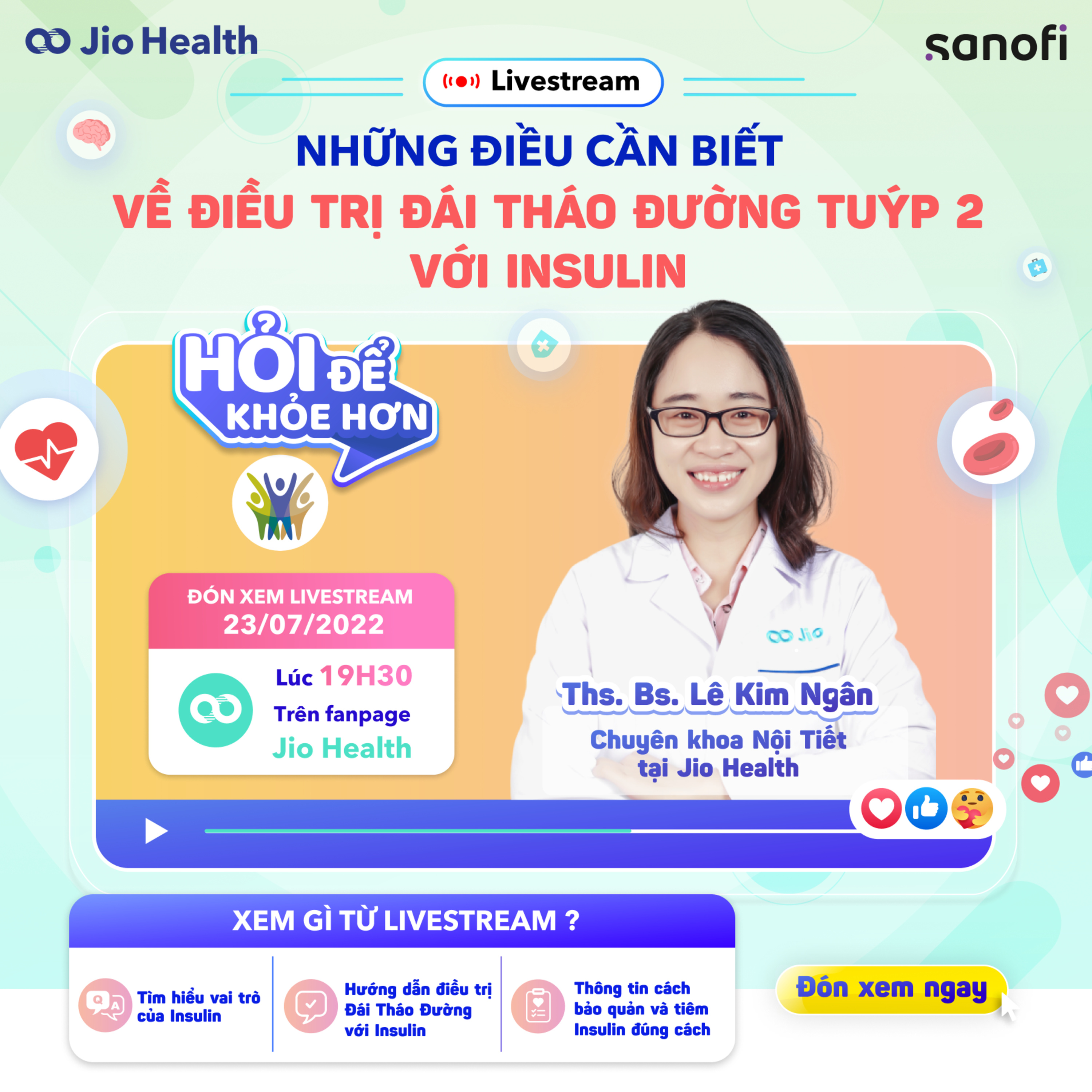 NHỮNG ĐIỀU CẦN BIẾT VỀ ĐIỀU TRỊ ĐÁI THÁO ĐƯỜNG TUÝP 2 VỚI INSULIN