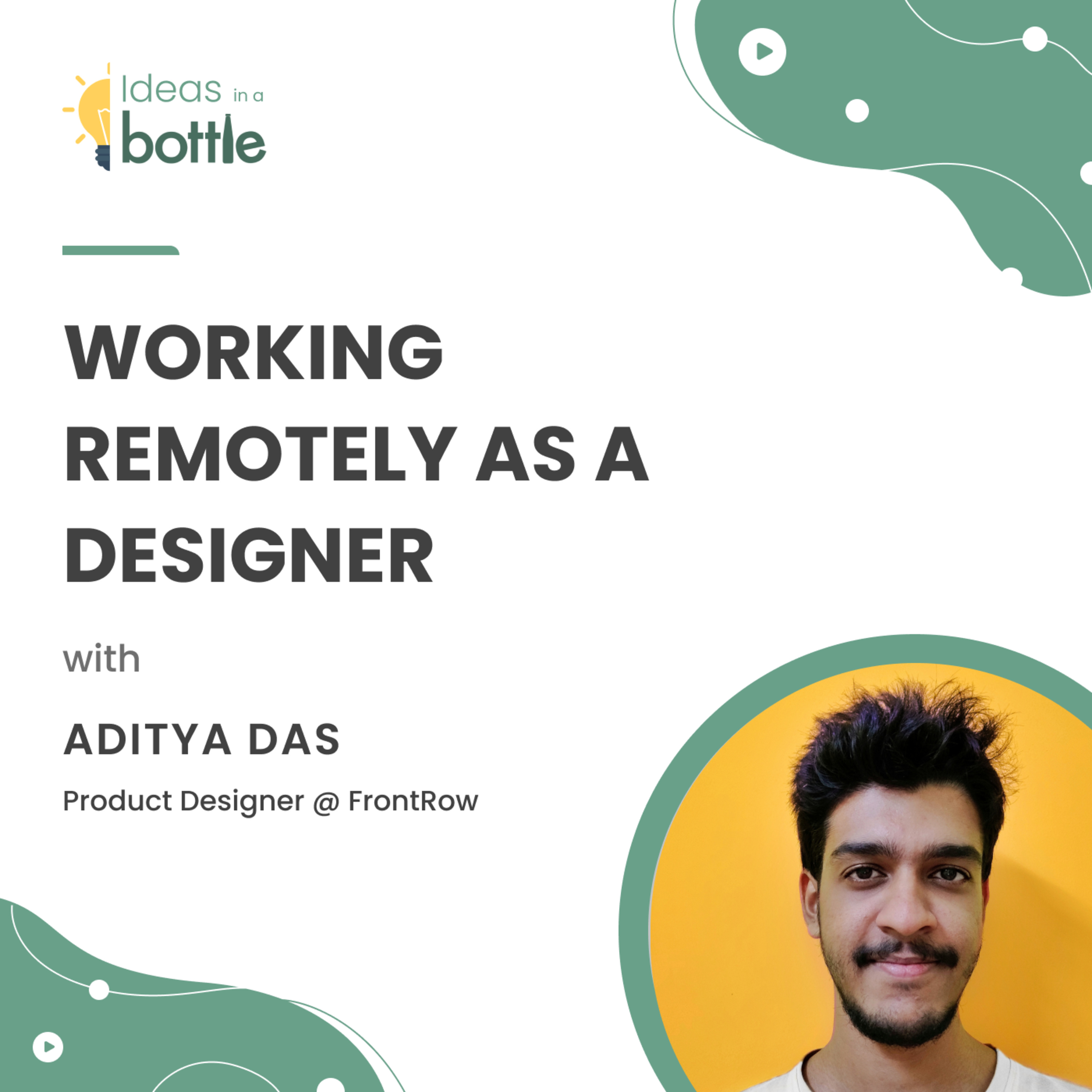 Working Remotely as a Designer episode artwork
