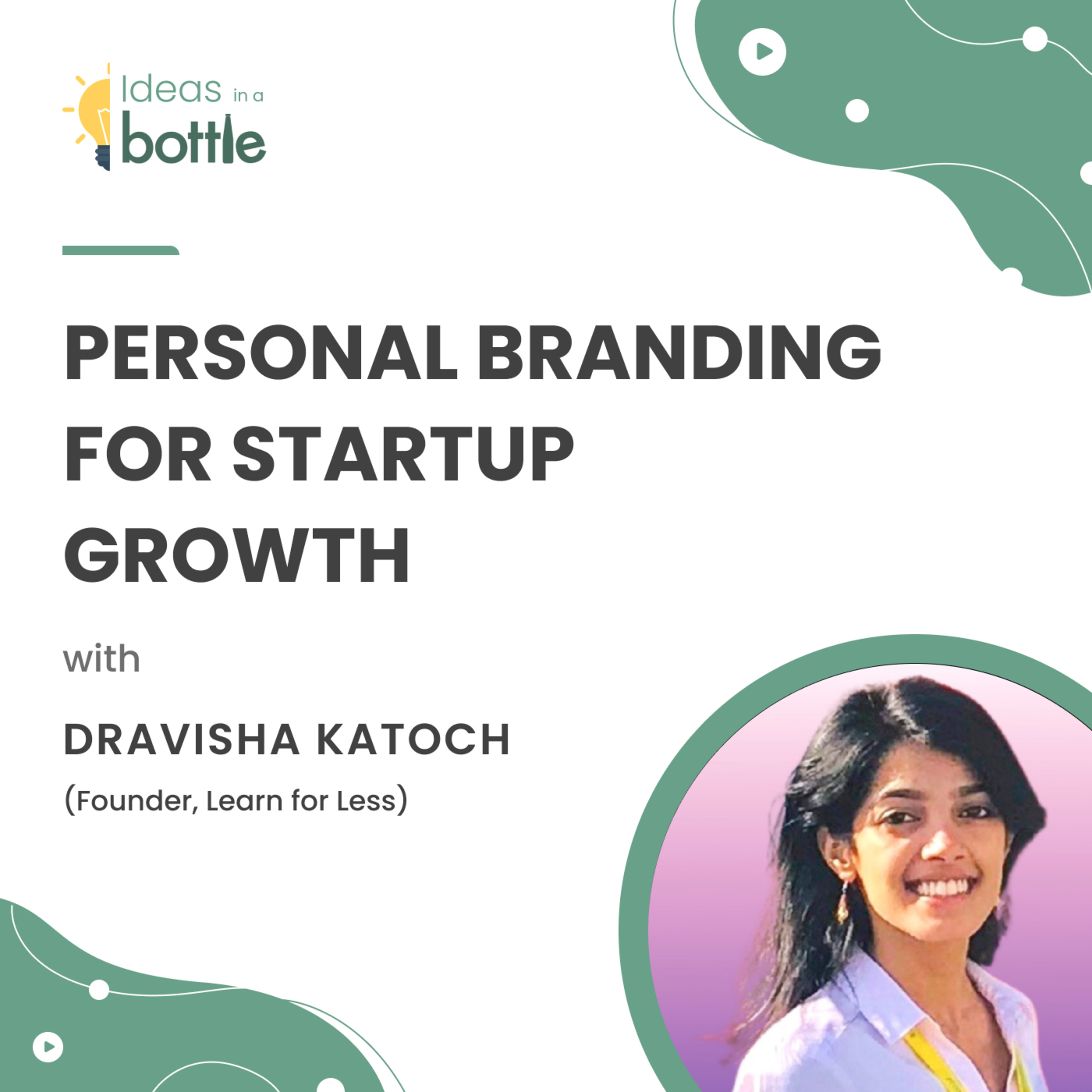Personal branding for growing your startup