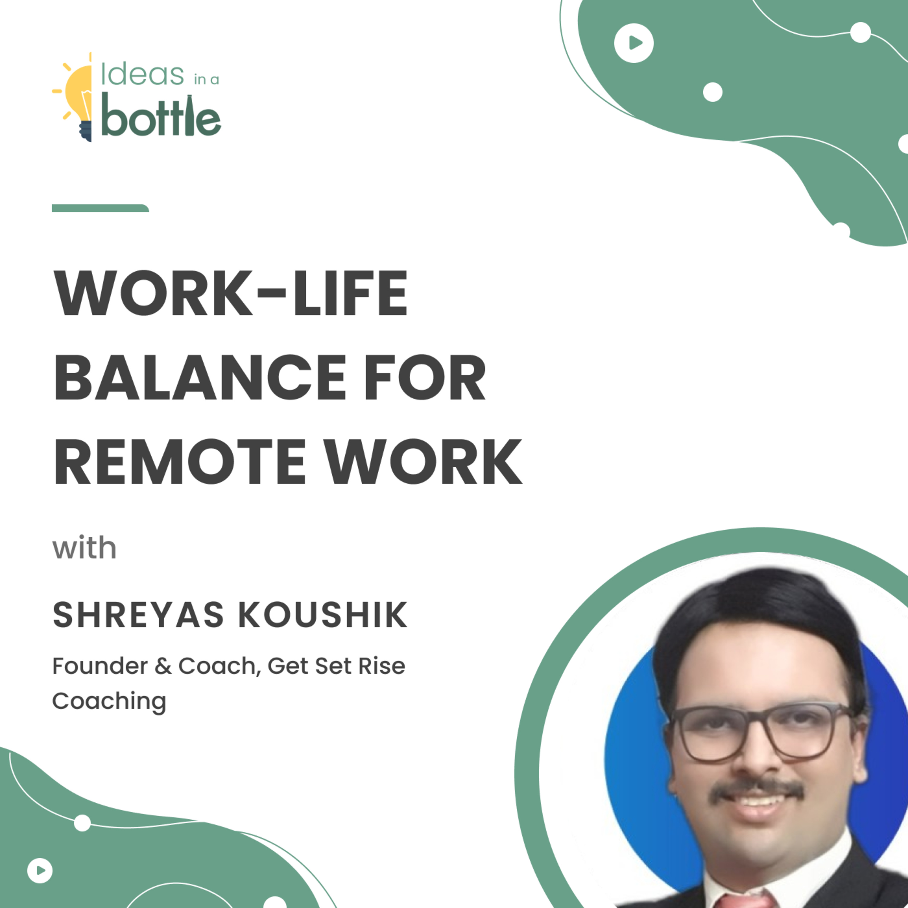 Work-life balance for Remote Work episode artwork