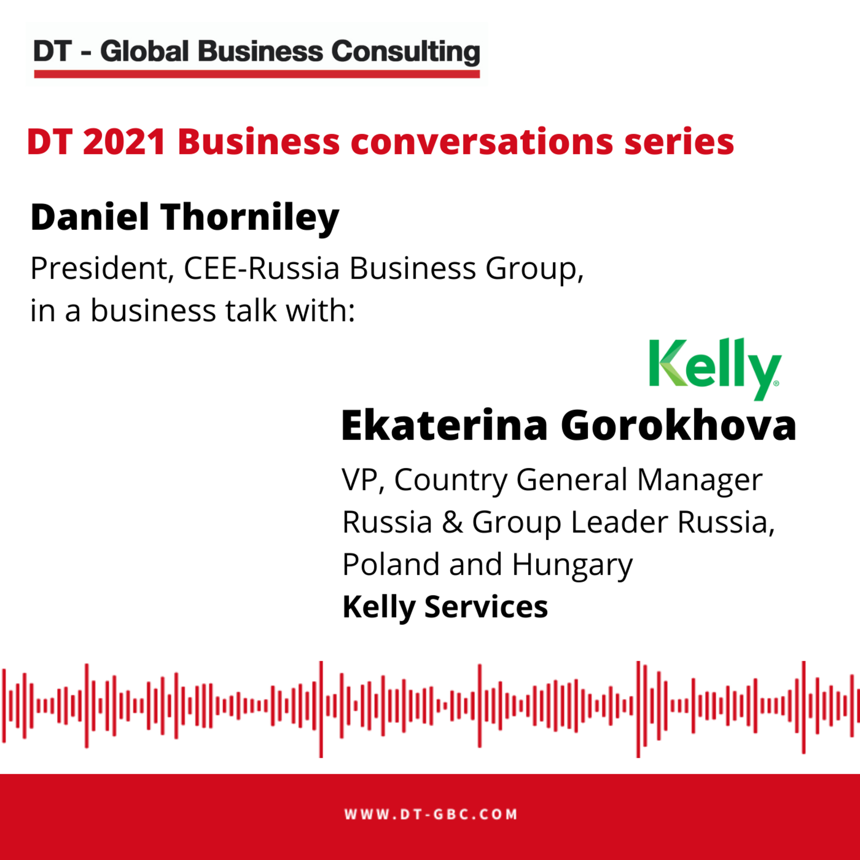 Danny Thorniley Informal Business Conversations with Senior Executives in CEE and Russia-CIS