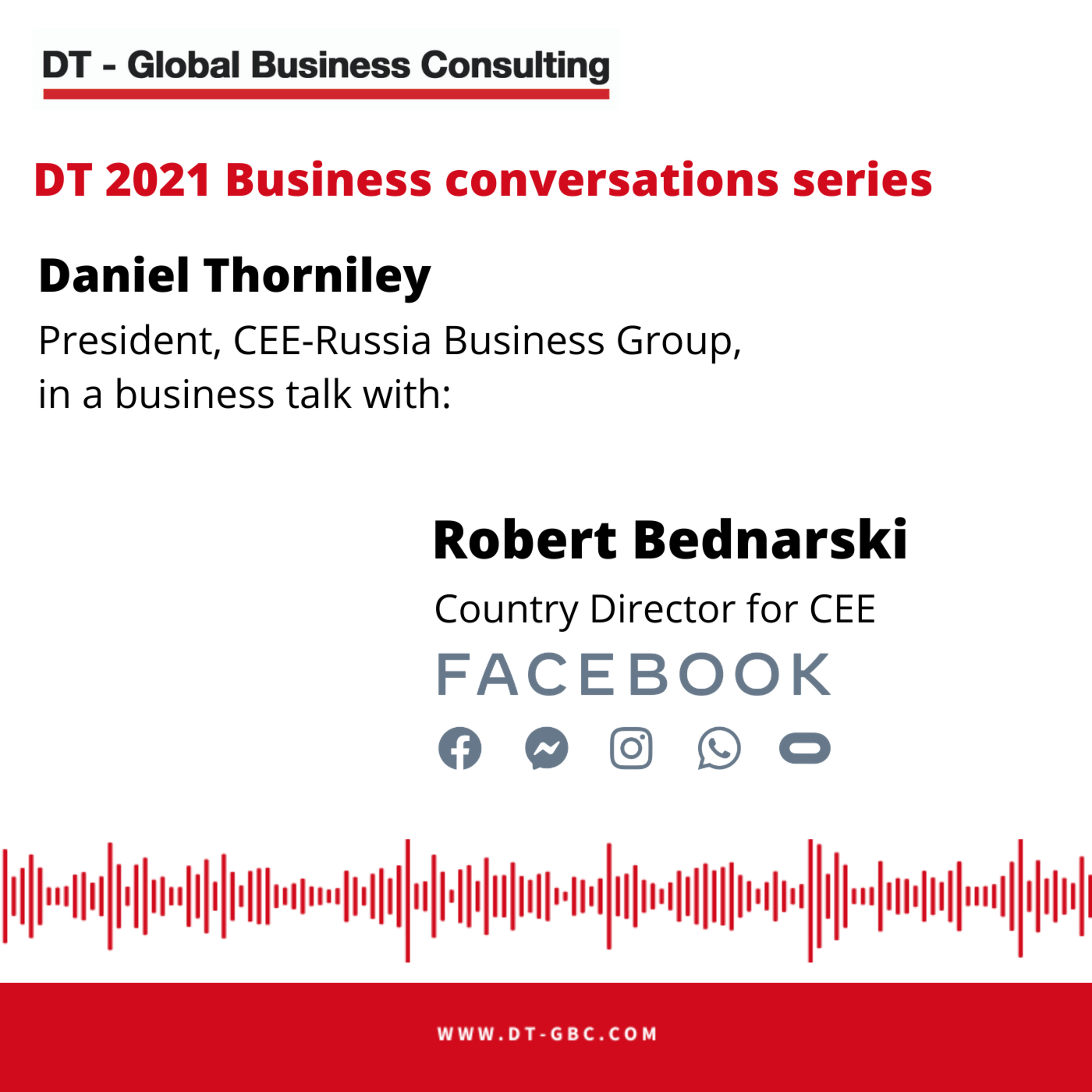 Danny Thorniley Informal Business Conversations with Senior Executives in CEE and Russia-CIS