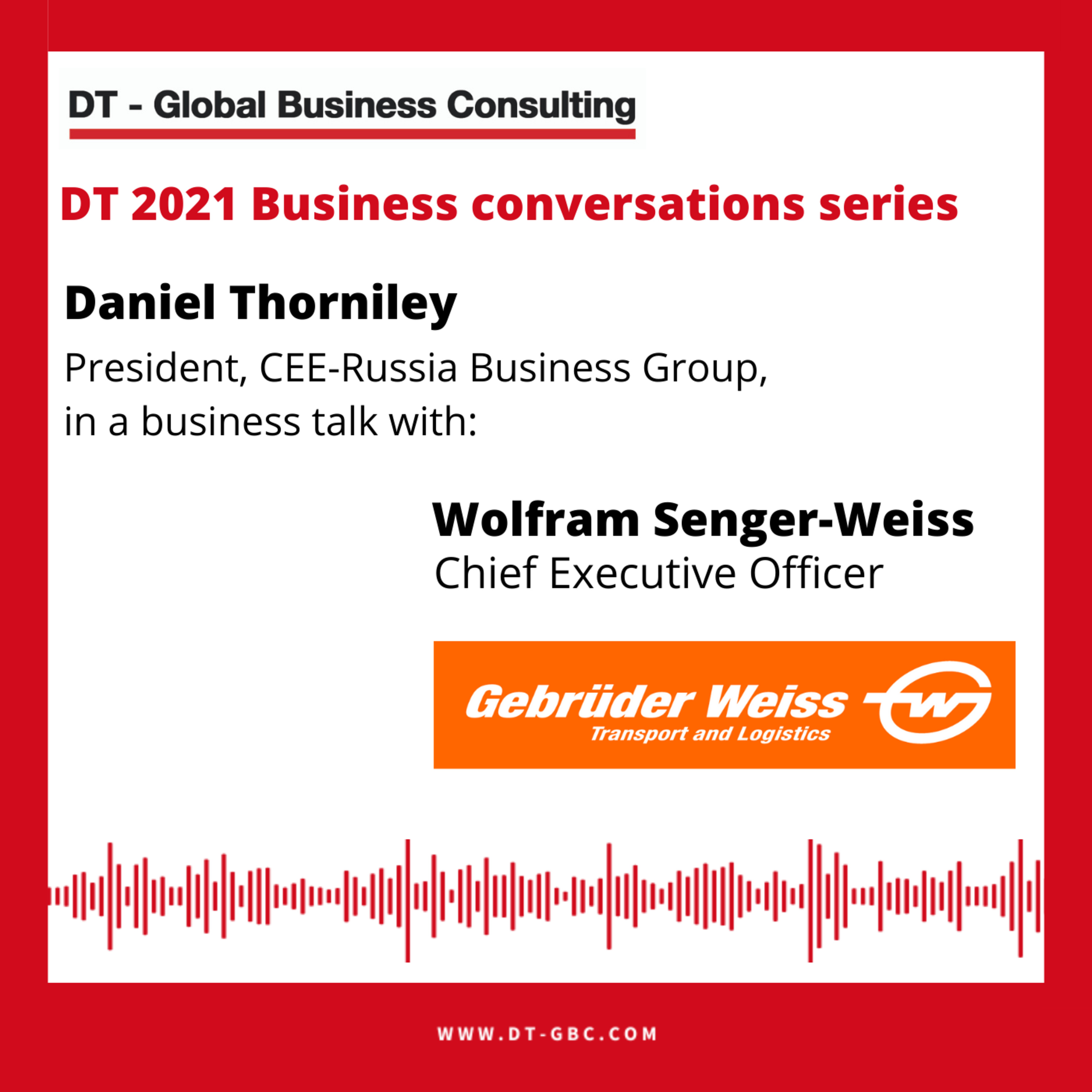 Danny Thorniley Informal Business Conversations with Senior Executives in CEE and Russia-CIS