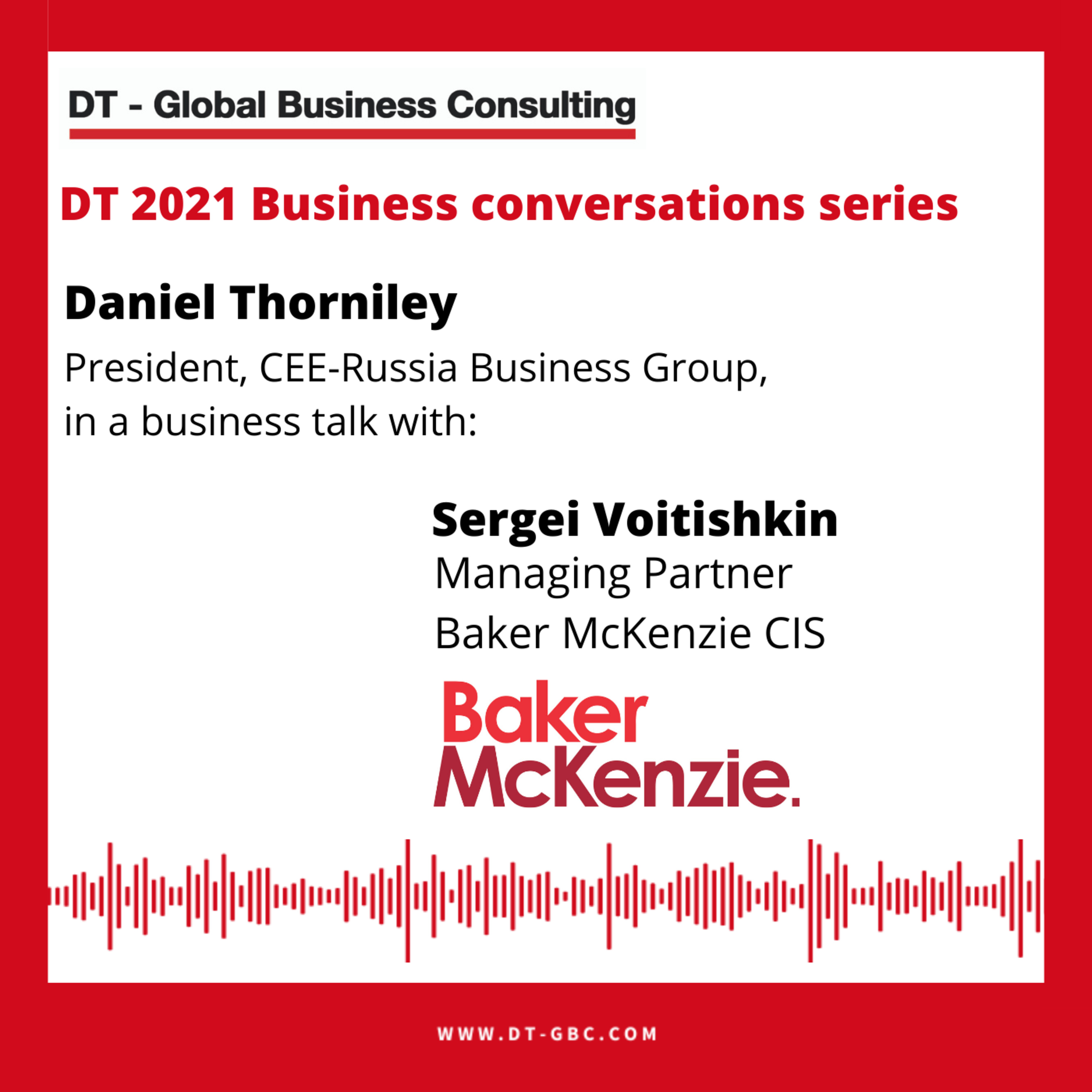 Danny Thorniley Informal Business Conversations with Senior Executives in CEE and Russia-CIS