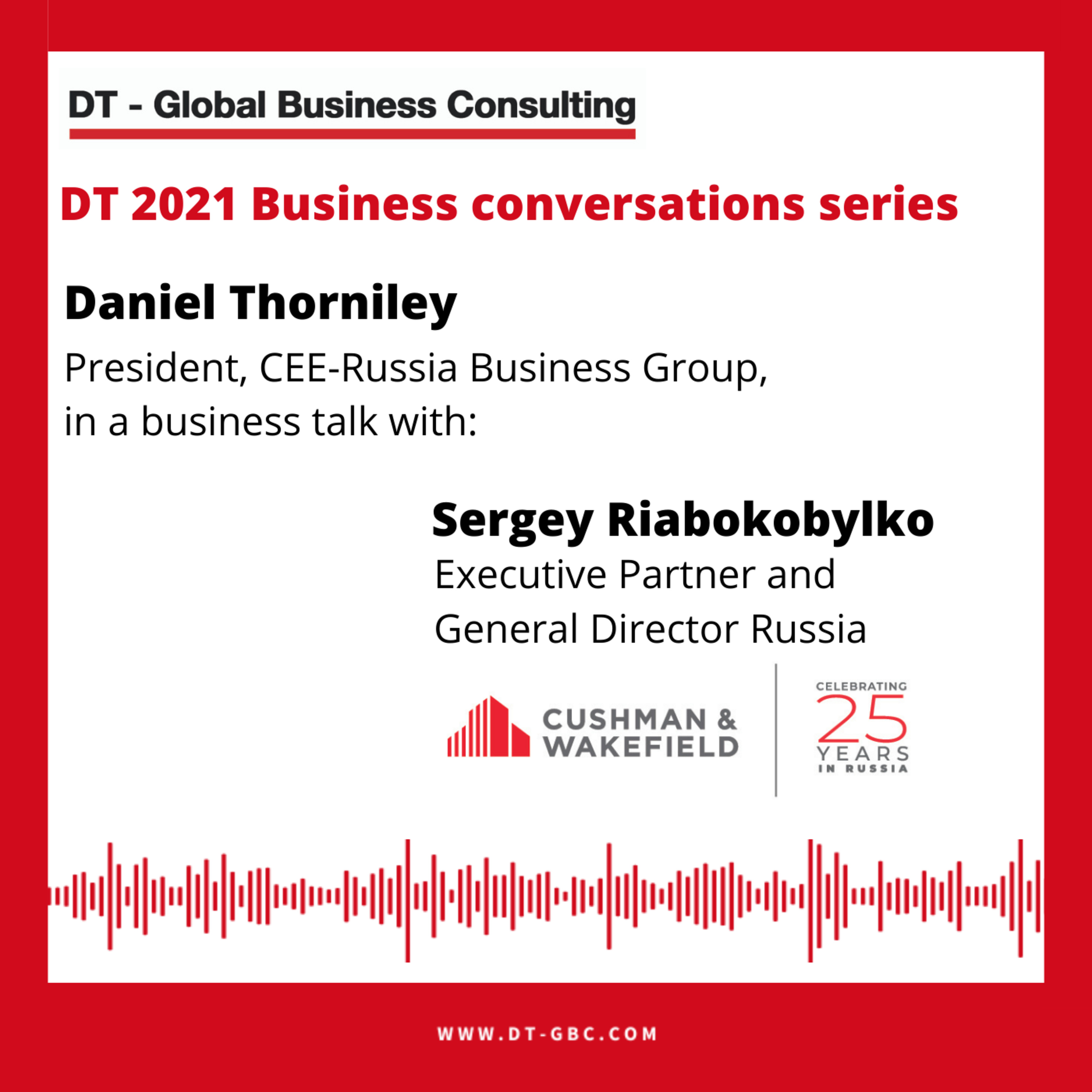 Danny Thorniley Informal Business Conversations with Senior Executives in CEE and Russia-CIS