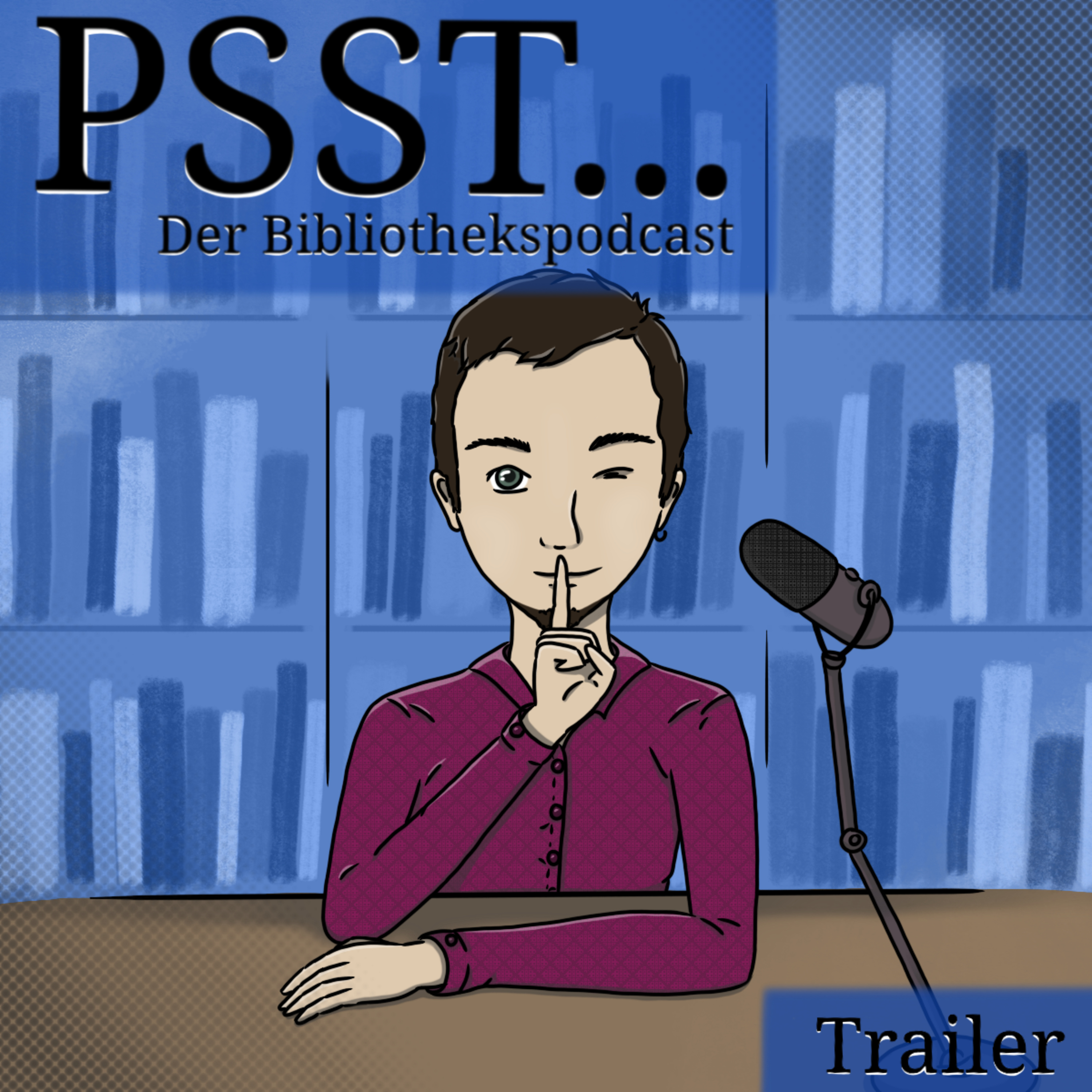 Psst... Der Bibliothekspodcast