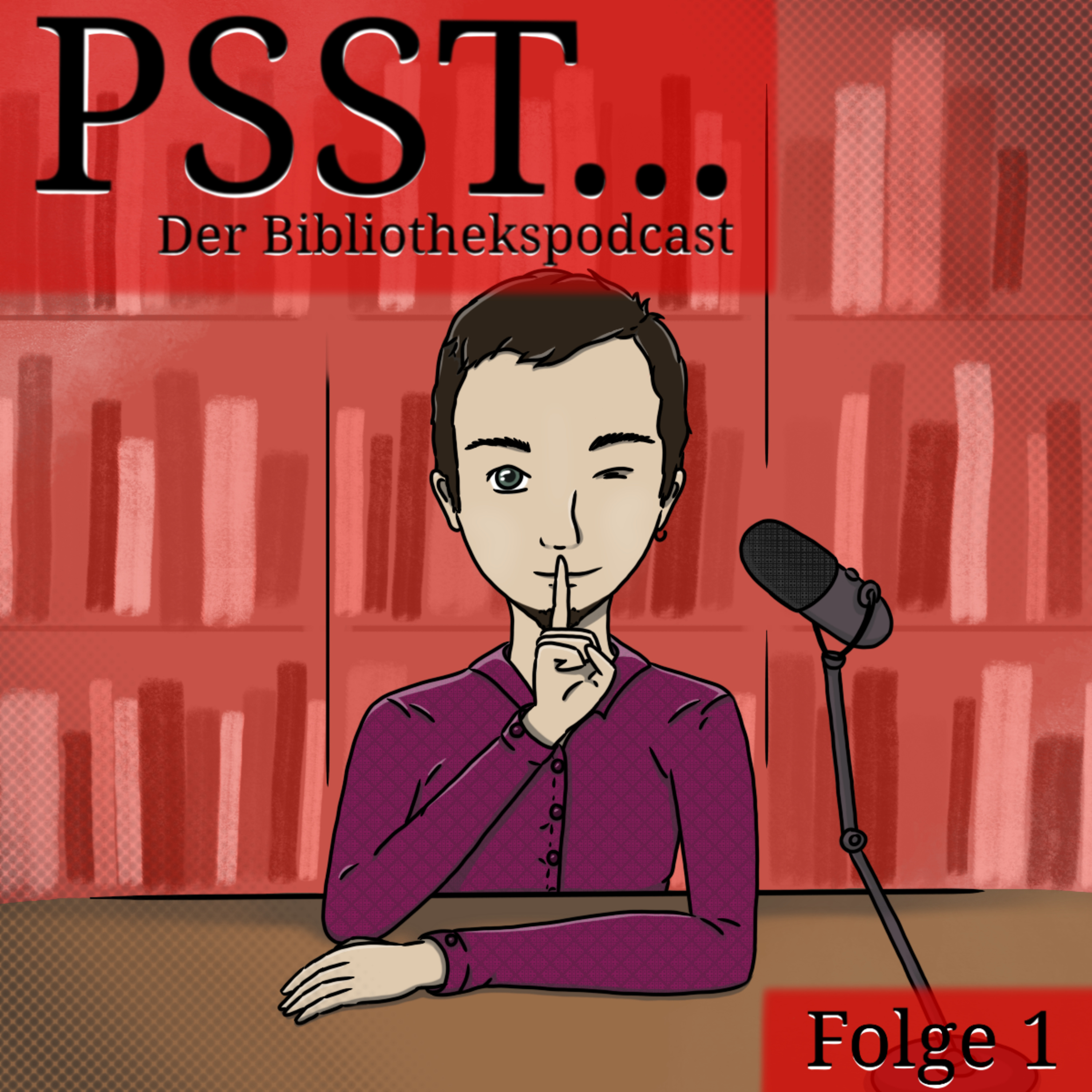 Psst... Der Bibliothekspodcast