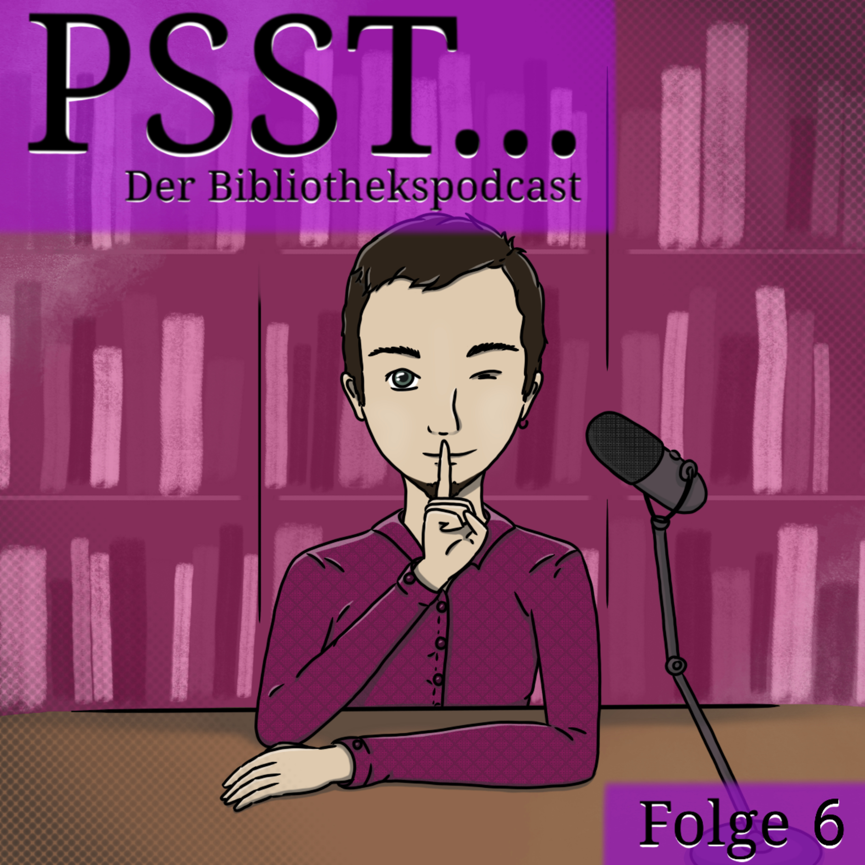Psst... Der Bibliothekspodcast