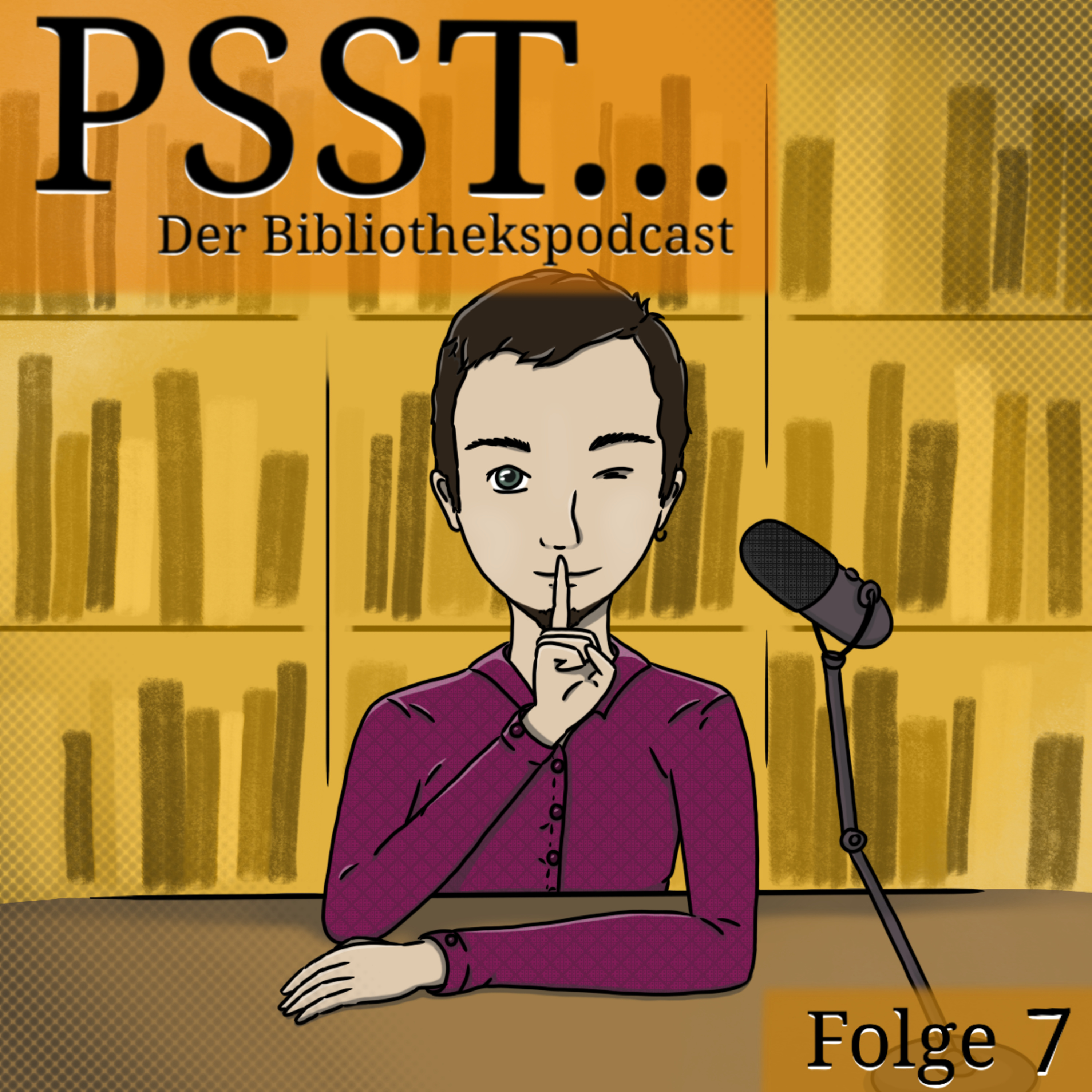 Psst... Der Bibliothekspodcast
