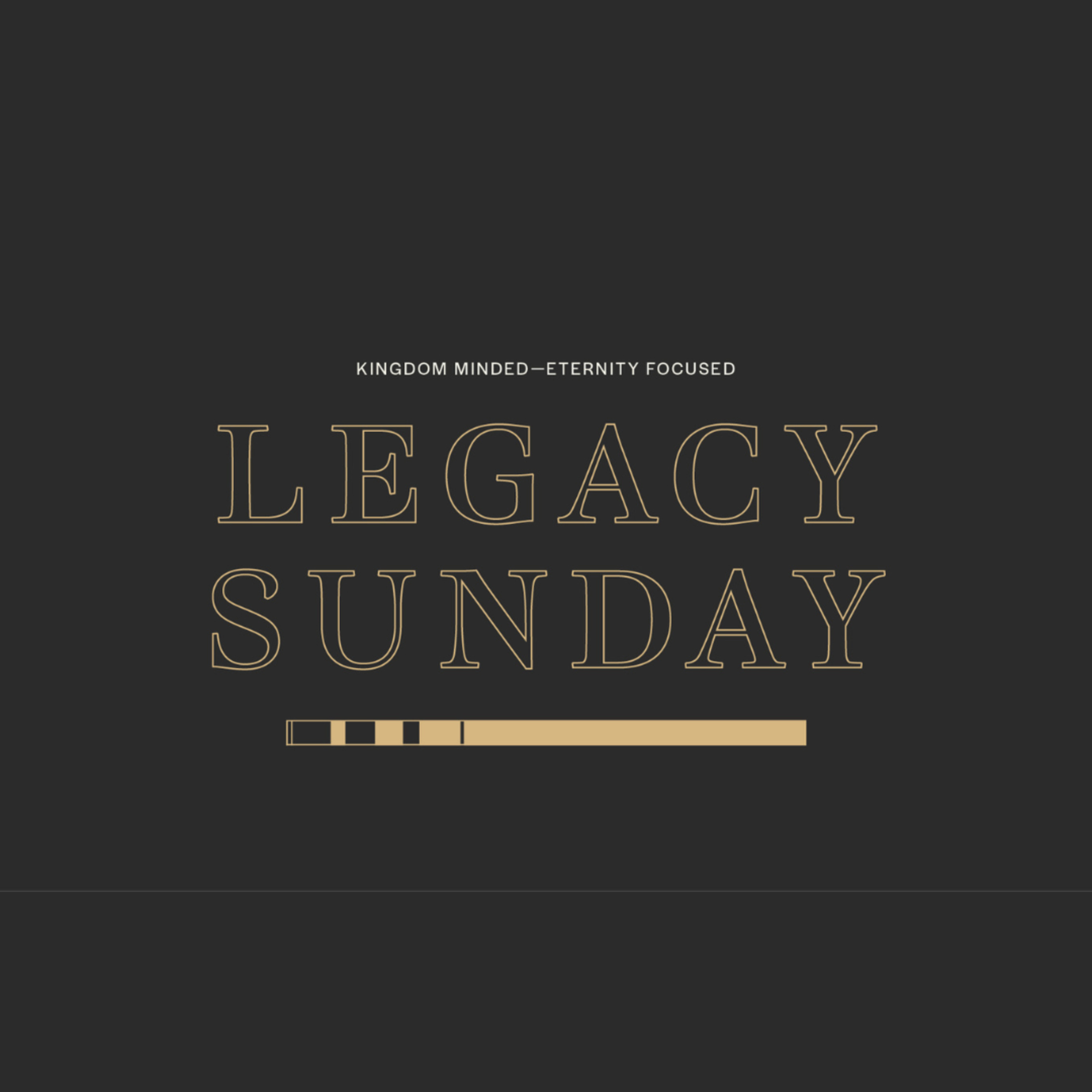 Legacy Sunday | Kyle Sadler episode artwork