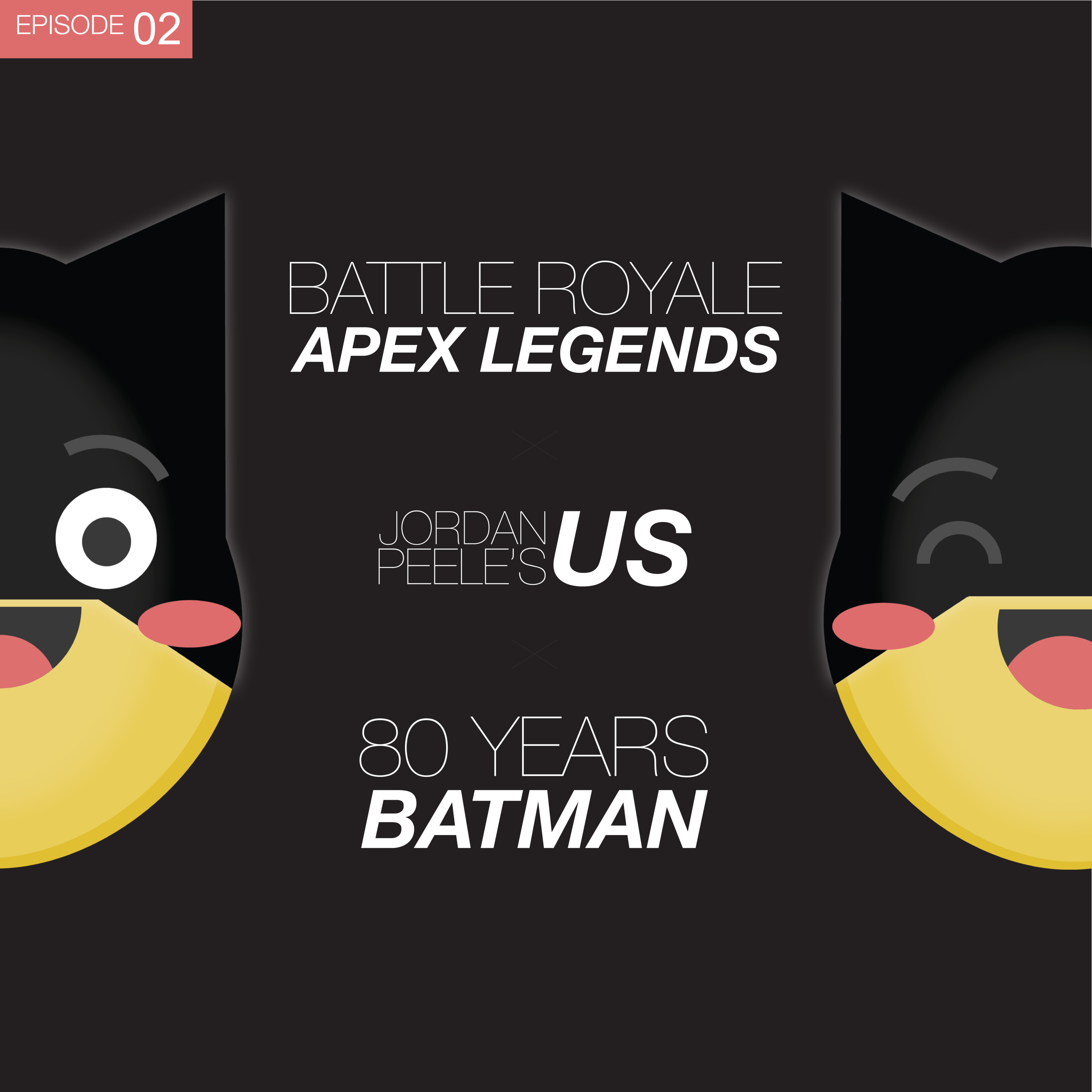BETWEEN BATTLE ROYALE GAMES, JORDAN PEELE'S US, AND BATMAN'S 80TH