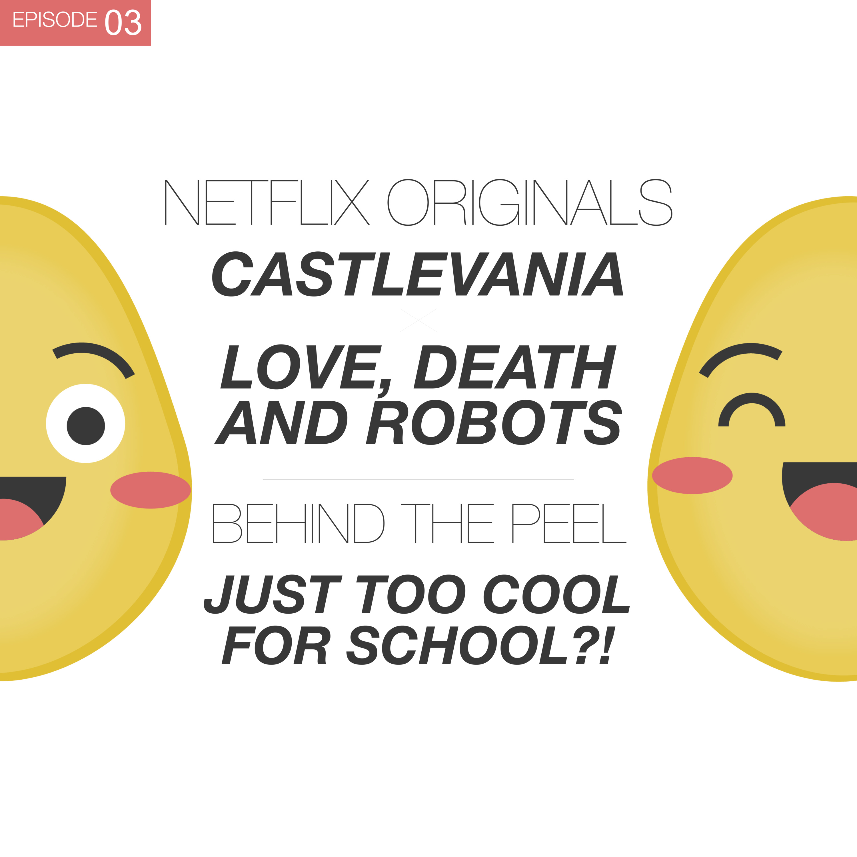 BETWEEN NETFLIX ORIGINALS AND LOOKING INWARD FOR SOME ANSWERS