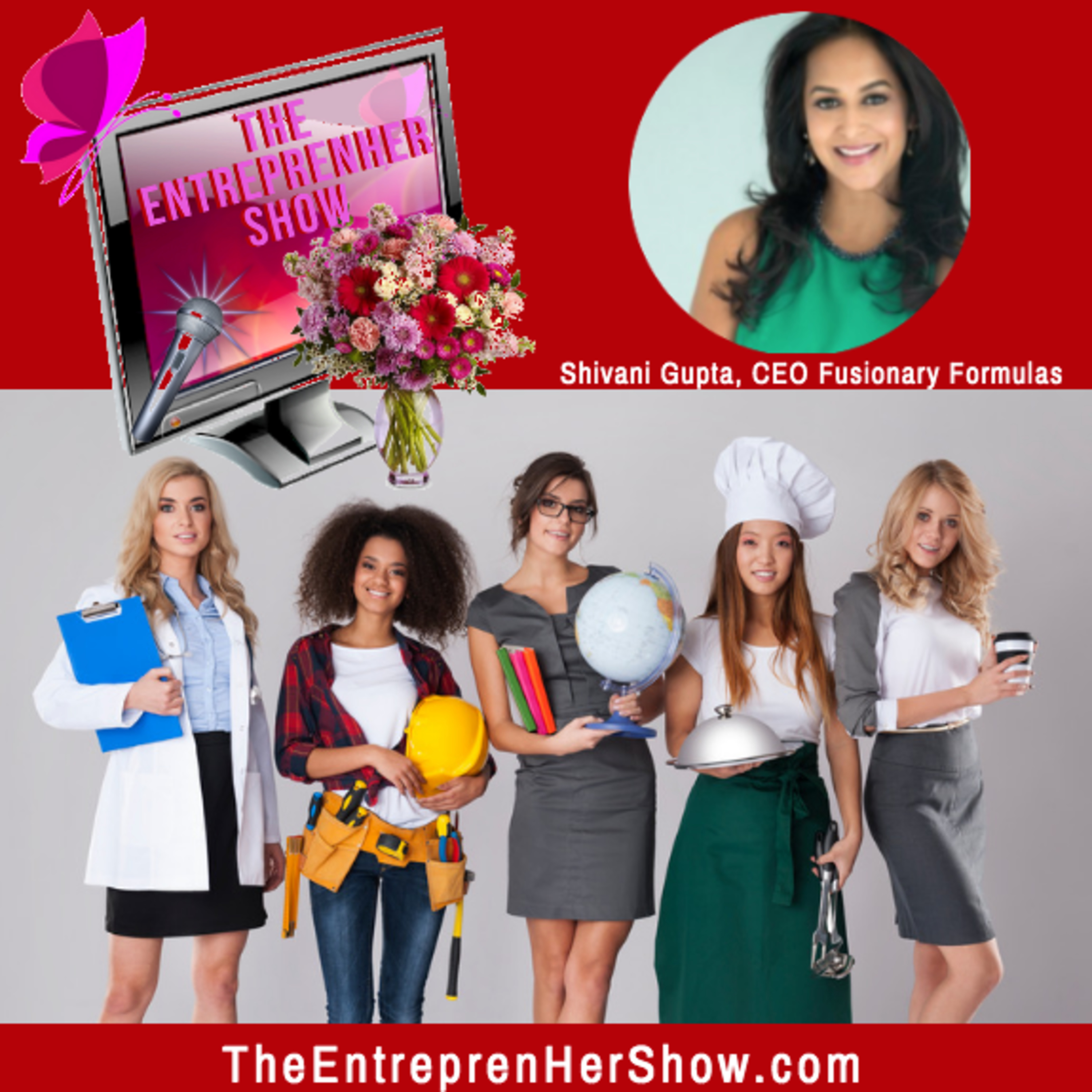 The EntreprenHer Show from Women in Ecommerce