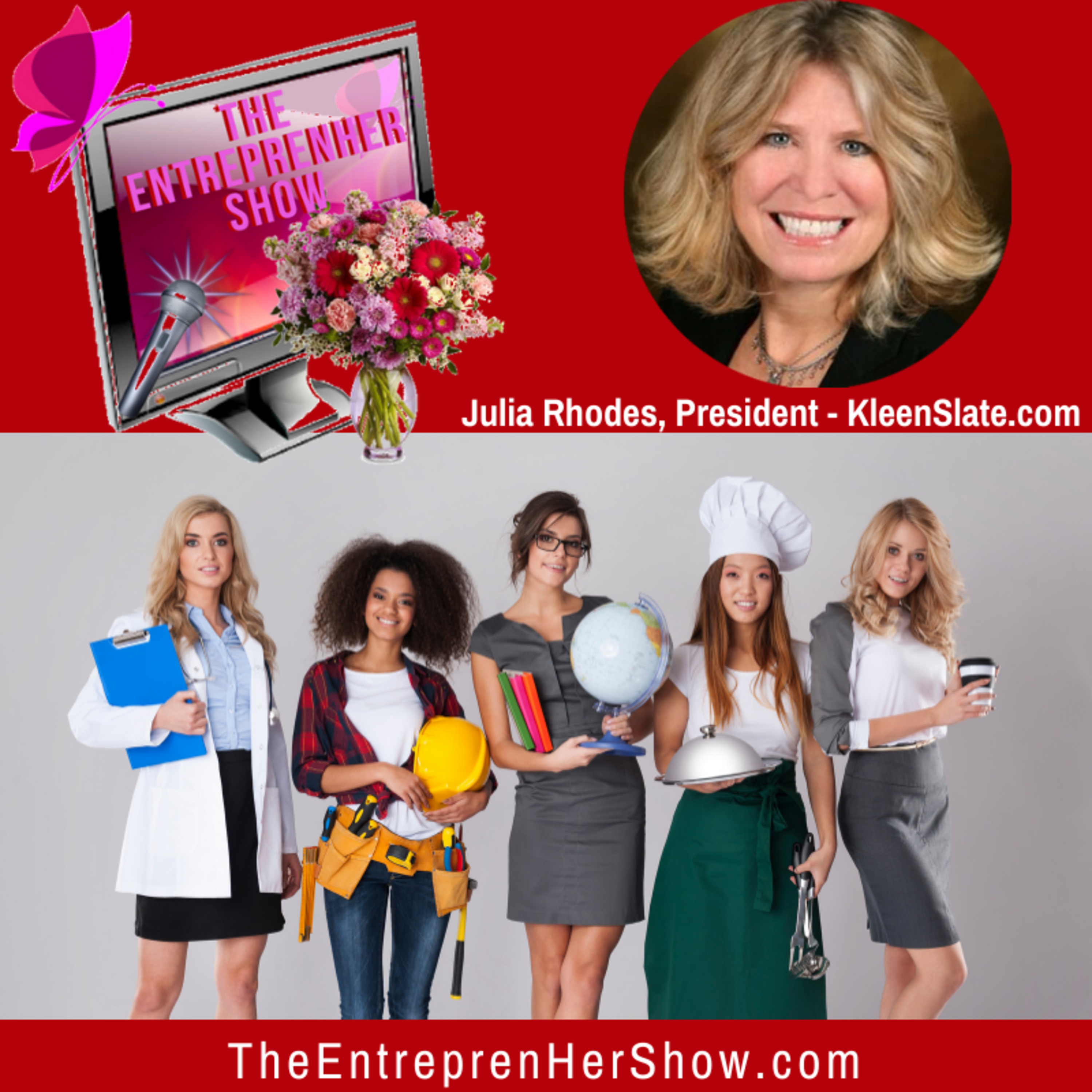 The EntreprenHer Show from Women in Ecommerce