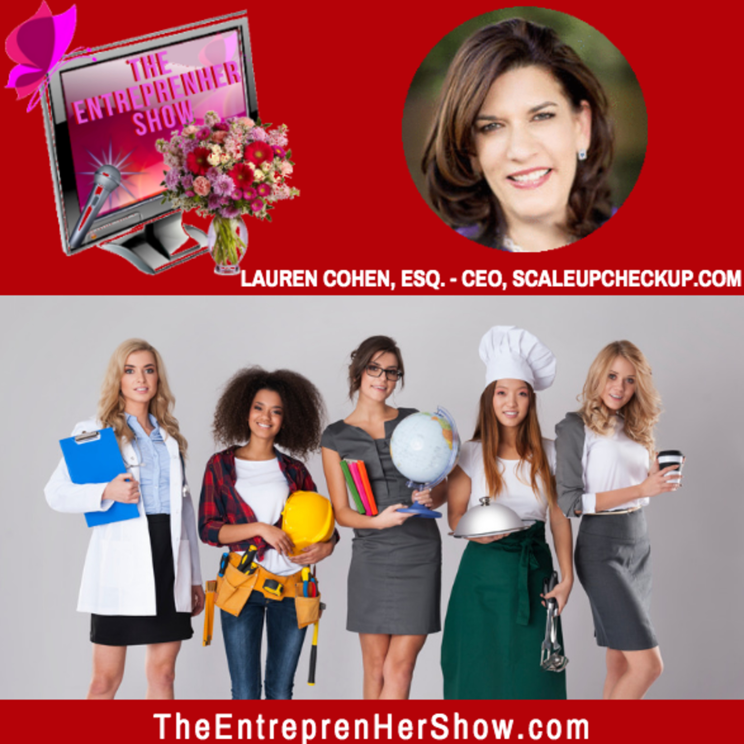 The EntreprenHer Show from Women in Ecommerce