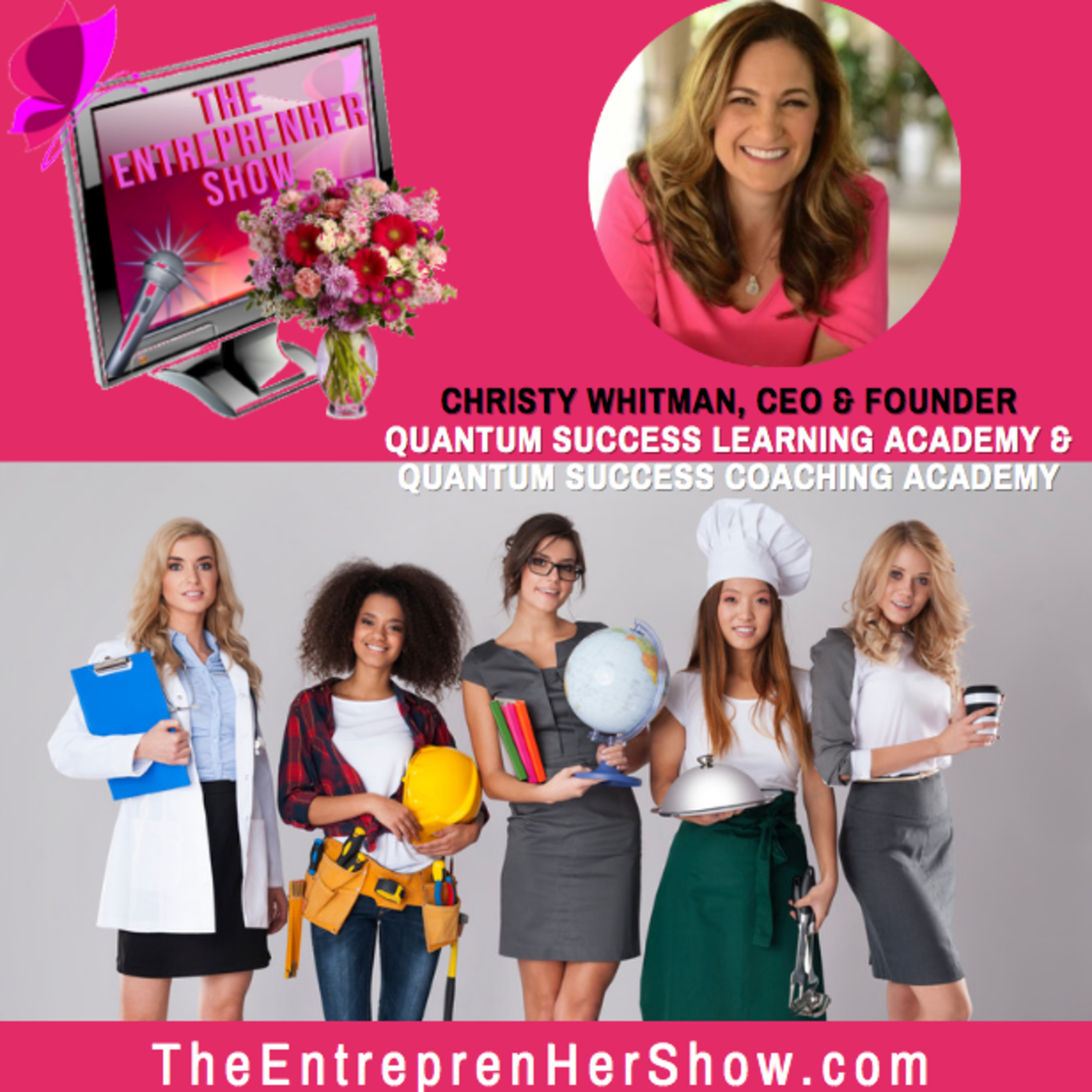 The EntreprenHer Show from Women in Ecommerce