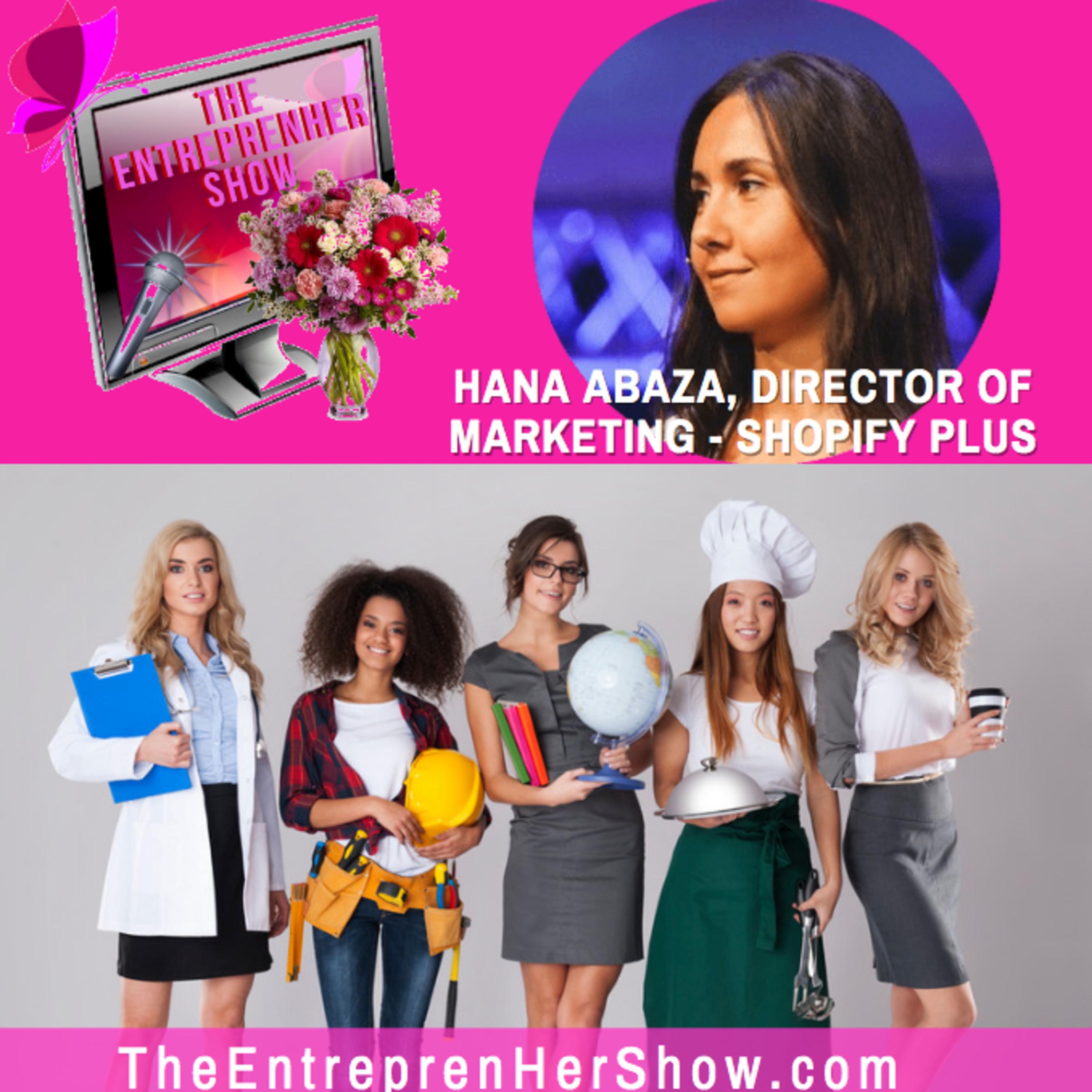 The EntreprenHer Show from Women in Ecommerce