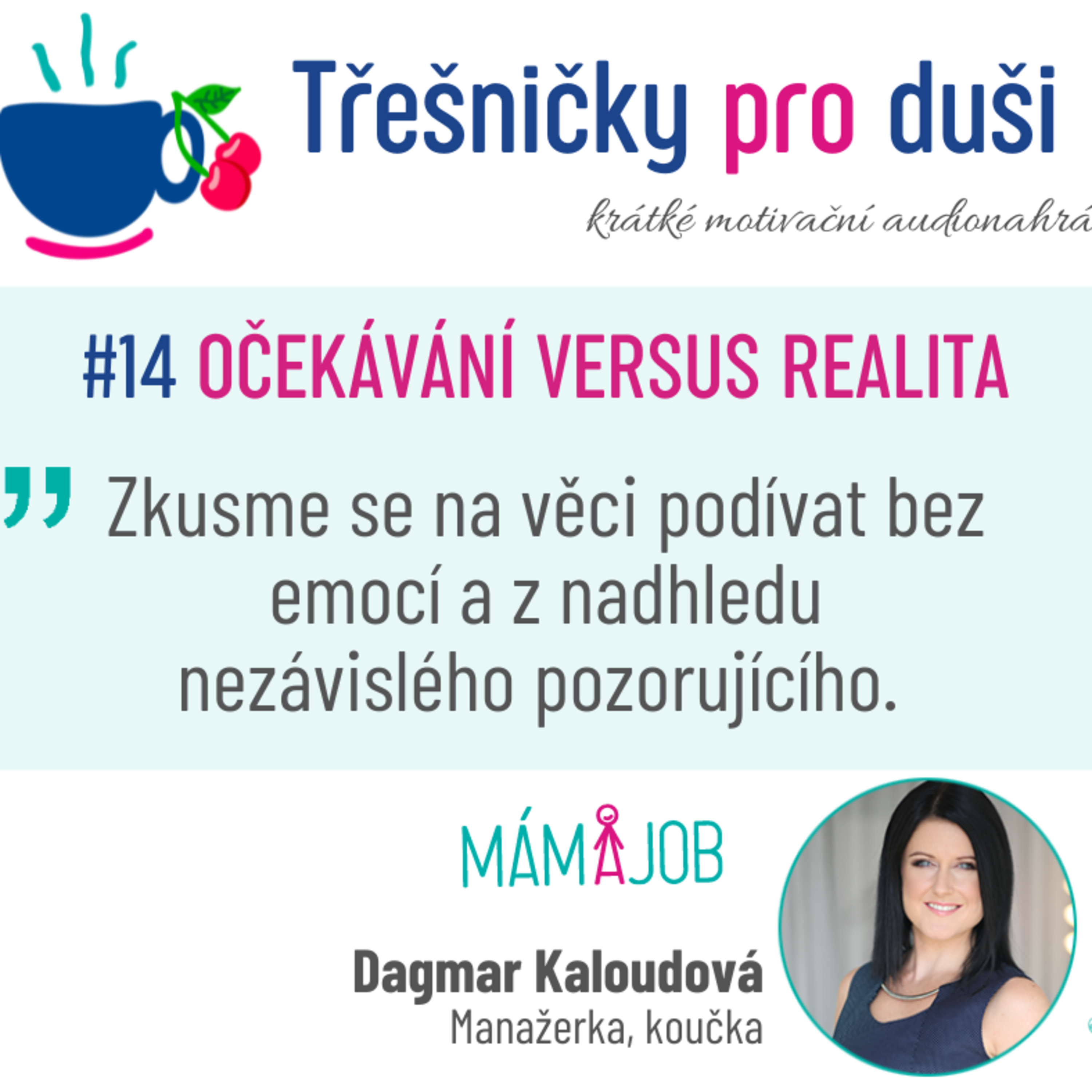 #14 OČEKÁVÁNÍ VERSUS REALITA episode artwork