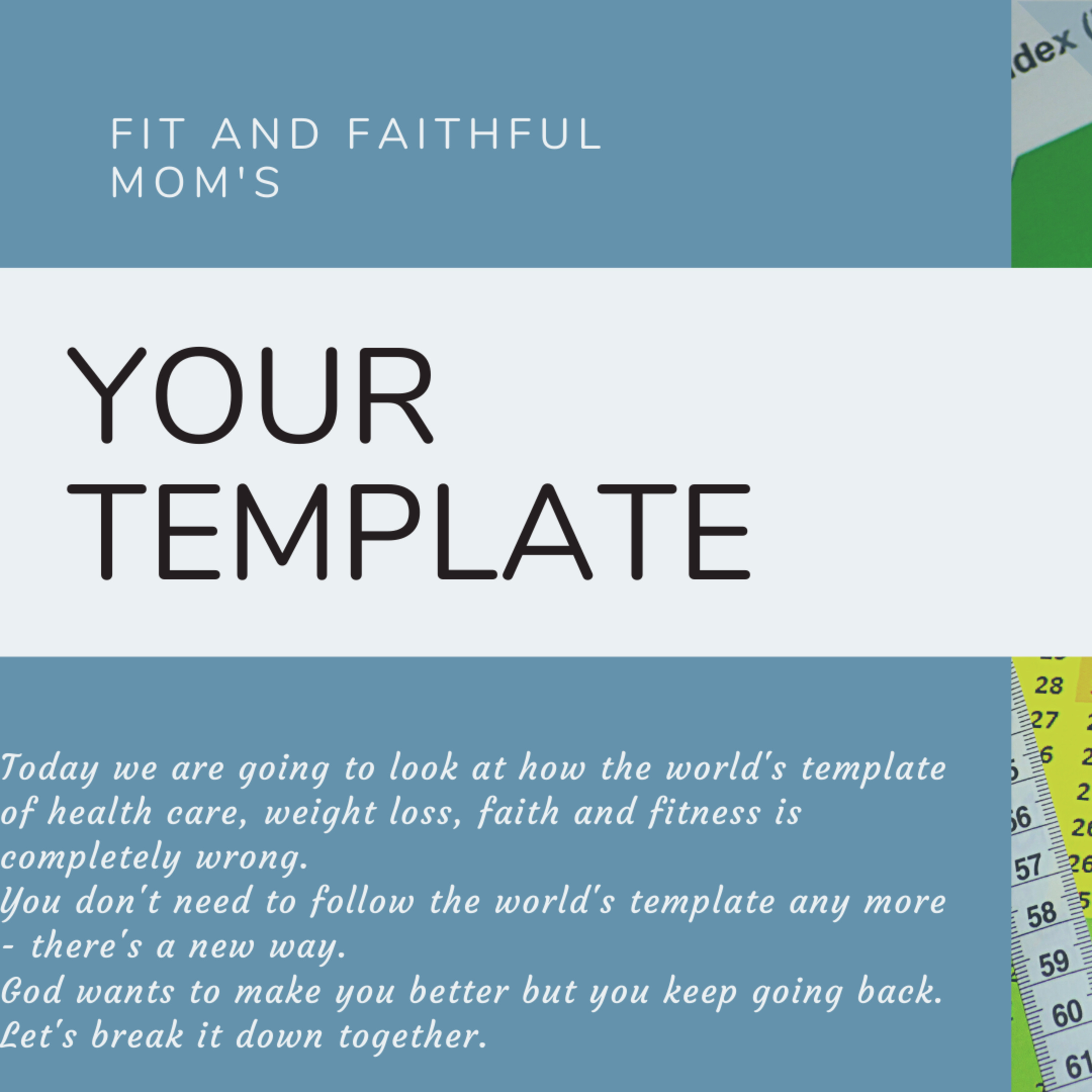 Fit and Faithful Mom\'s