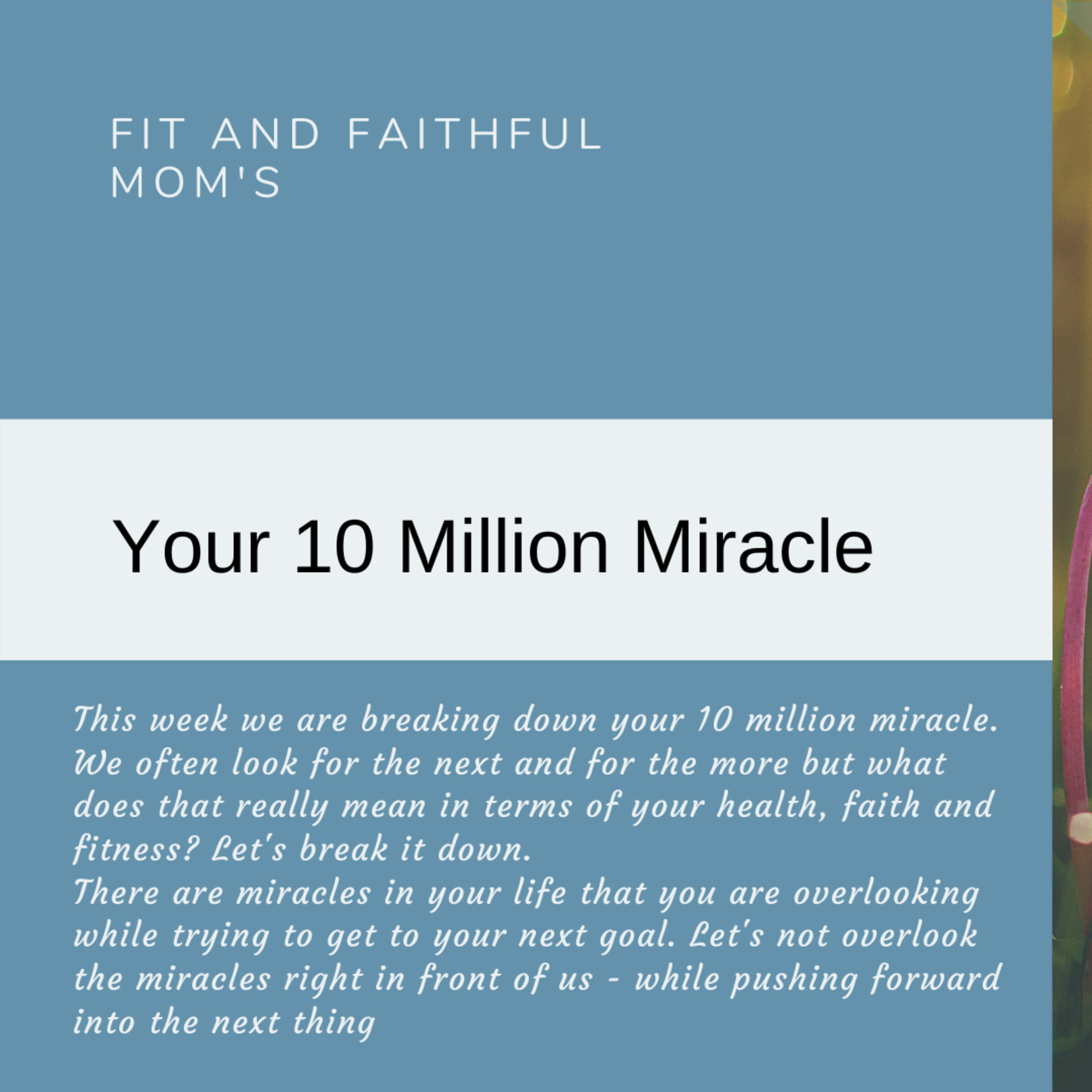 Fit and Faithful Mom\'s