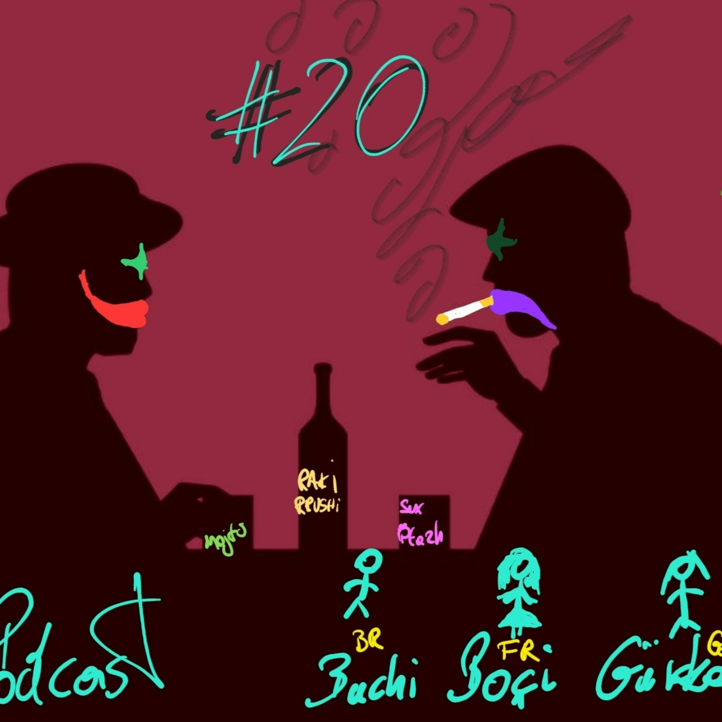 #20 - Po sikur? (ft. Boçi & Gürke)