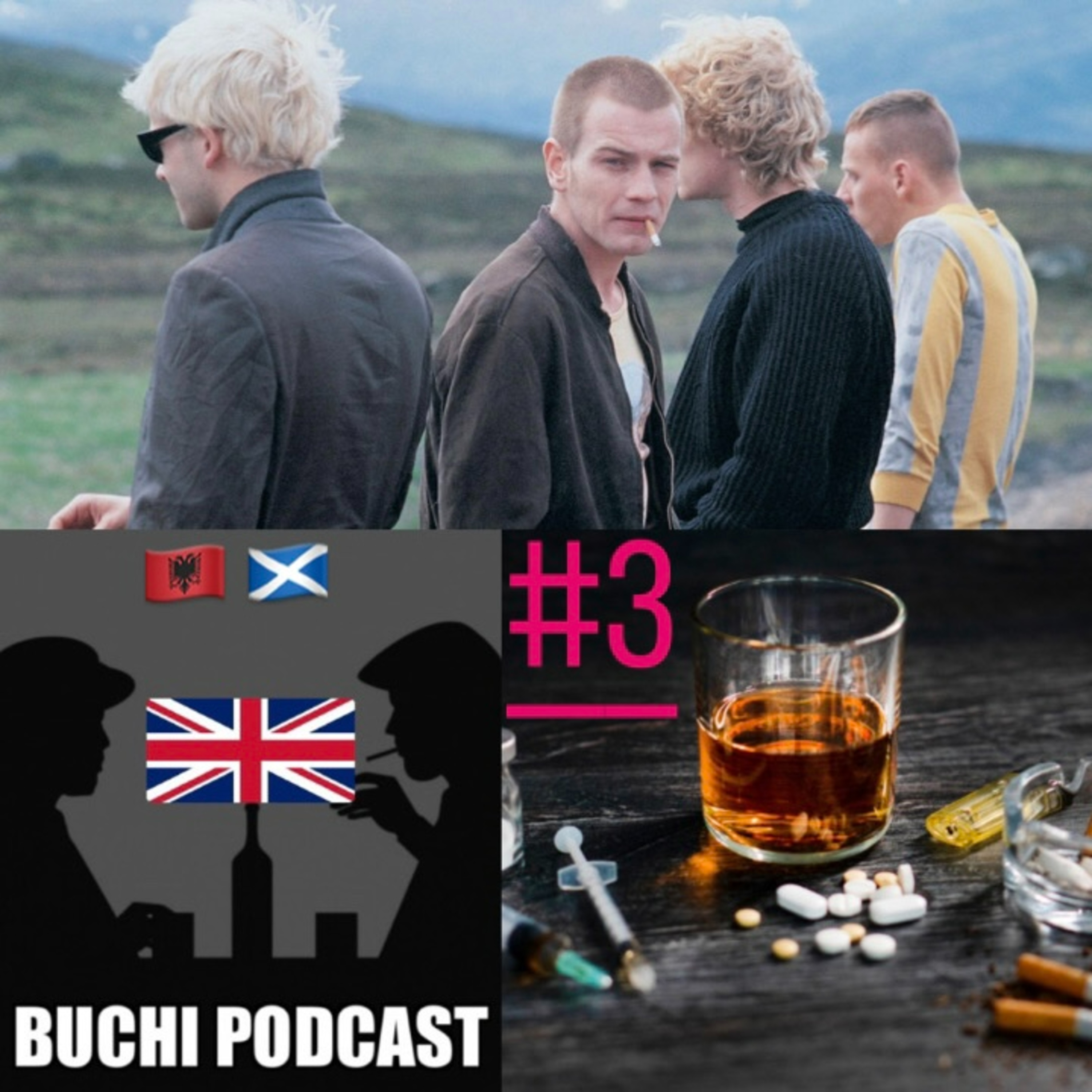 EN #3 - Did we just grow up? ( #Trainspotting #drugaddiction #darkhumor )