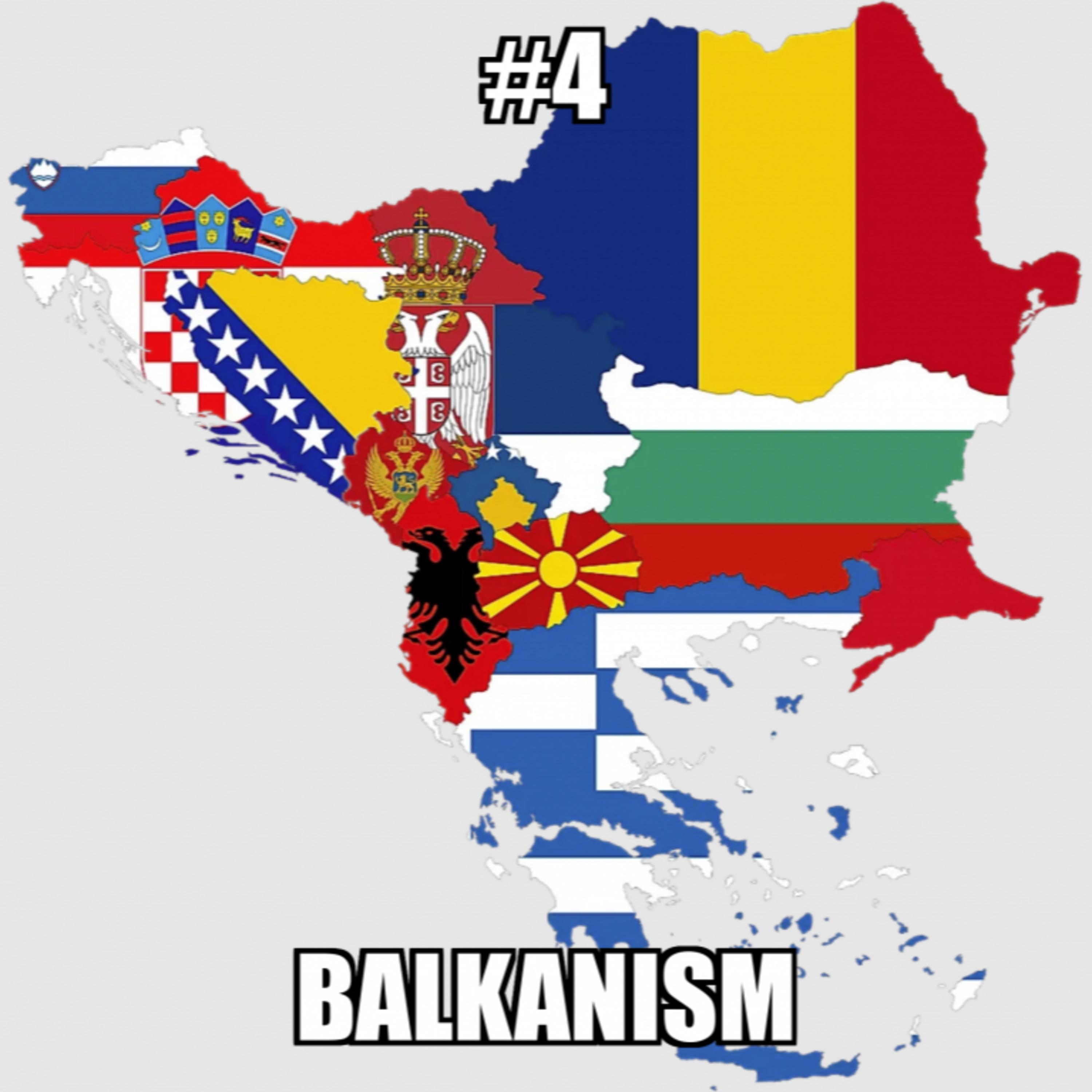 English 4 - Balkanism (Vesselin Pavlovich)