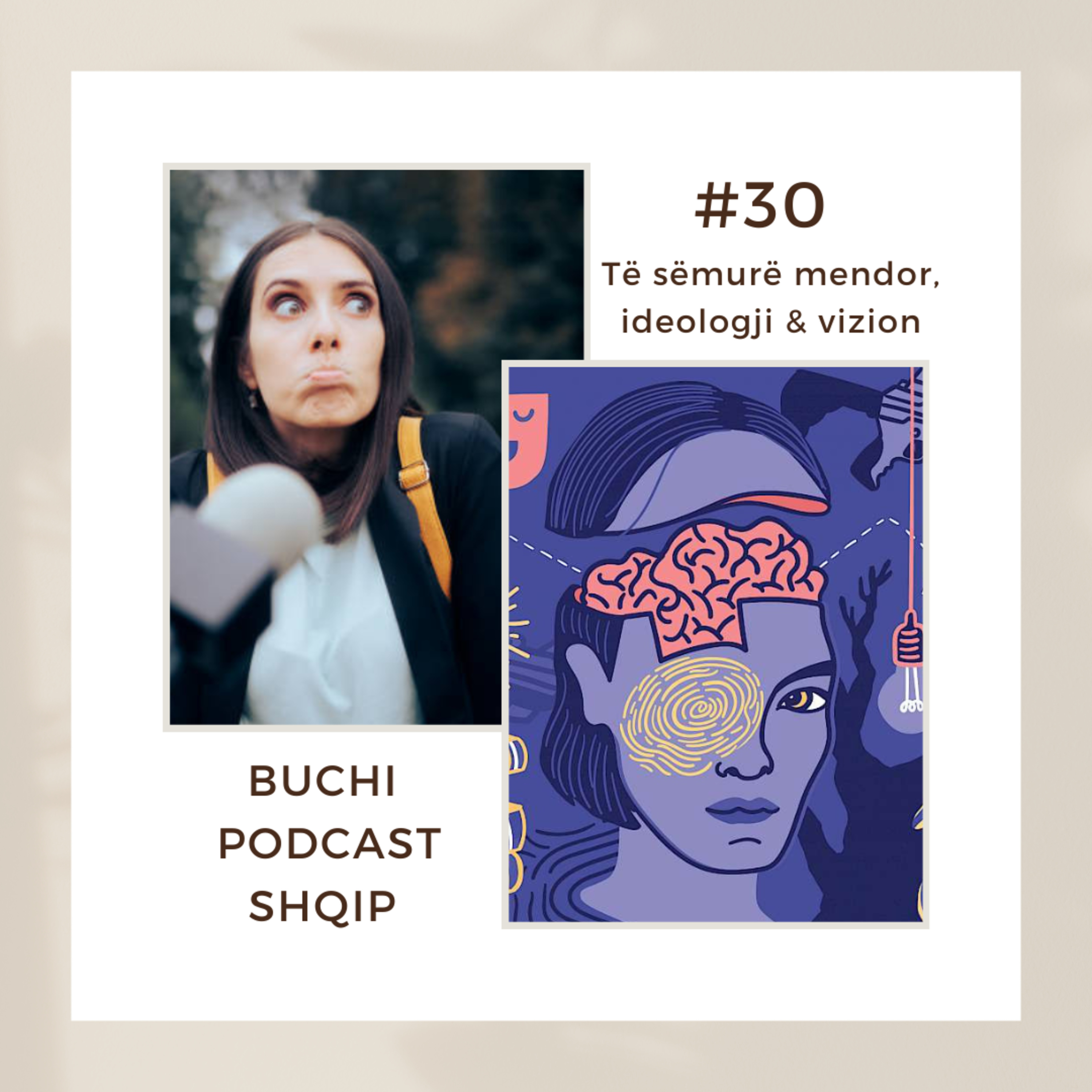 #030 - Të sëmurë mendorë, ideologji dhe vizion (me Henrin) BUCHI PODCAST SHQIP
