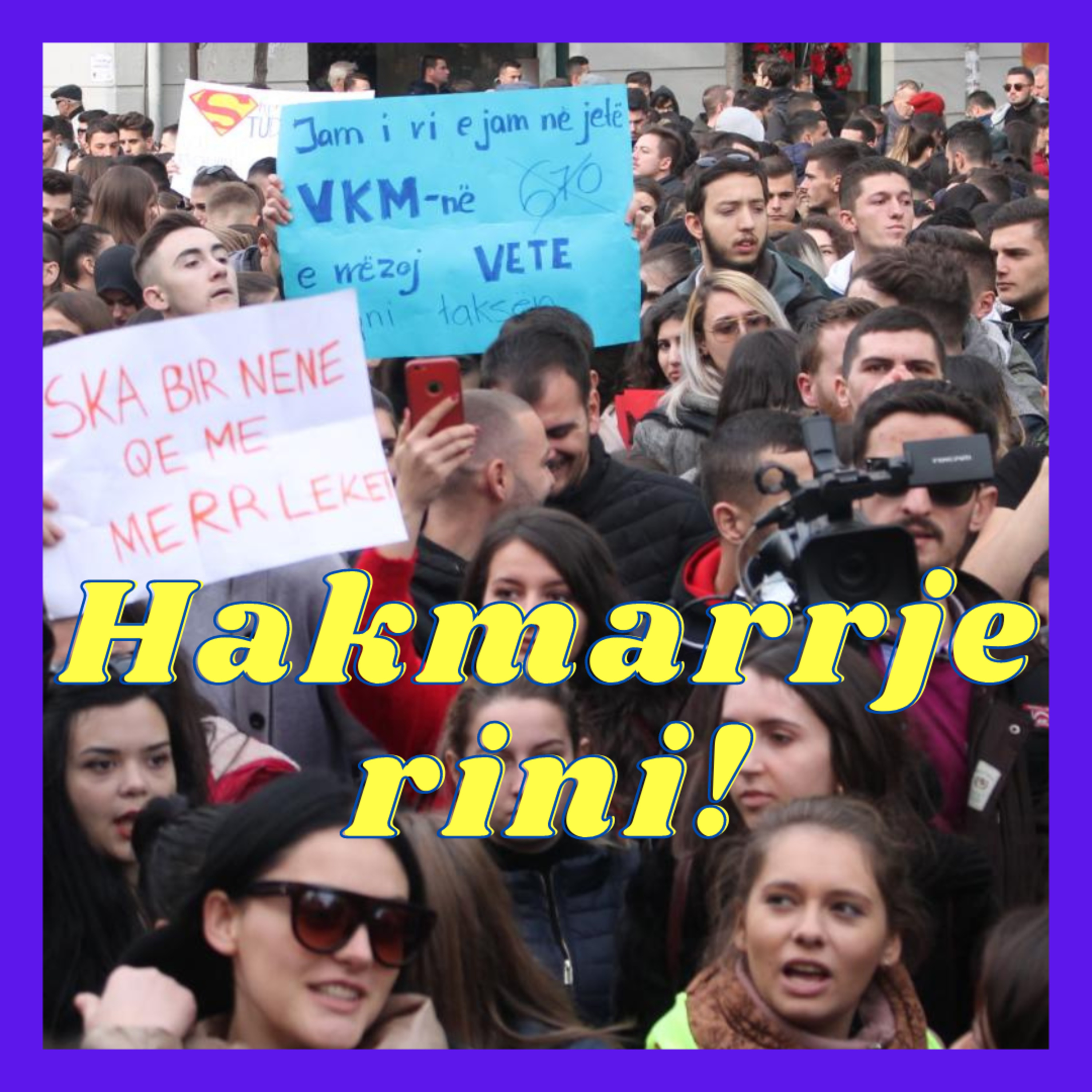 Hakmarrje rini!