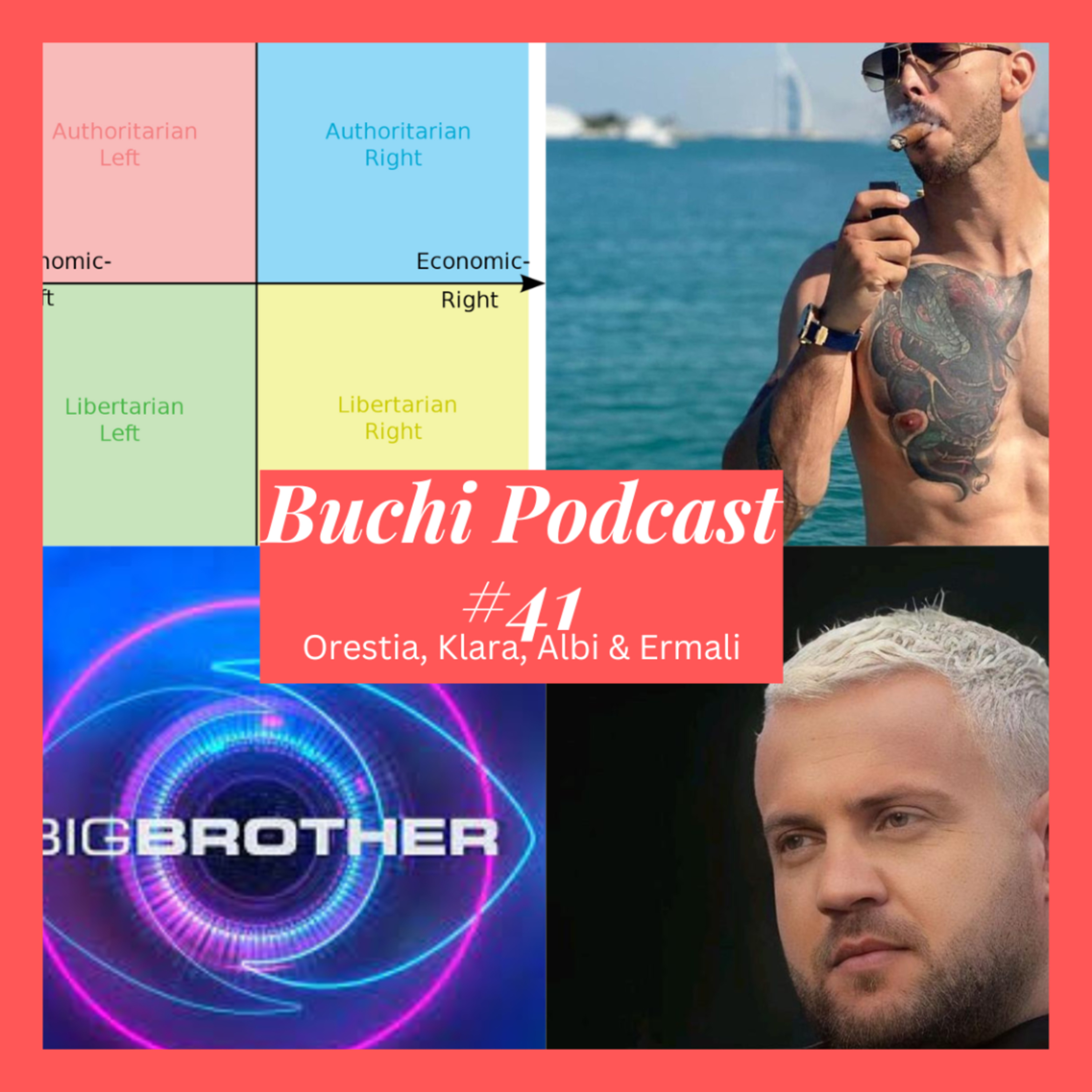 #41 - Tatja, Luizi BBVA dhe pak ideologji | BUCHI PODCAST SHQIP