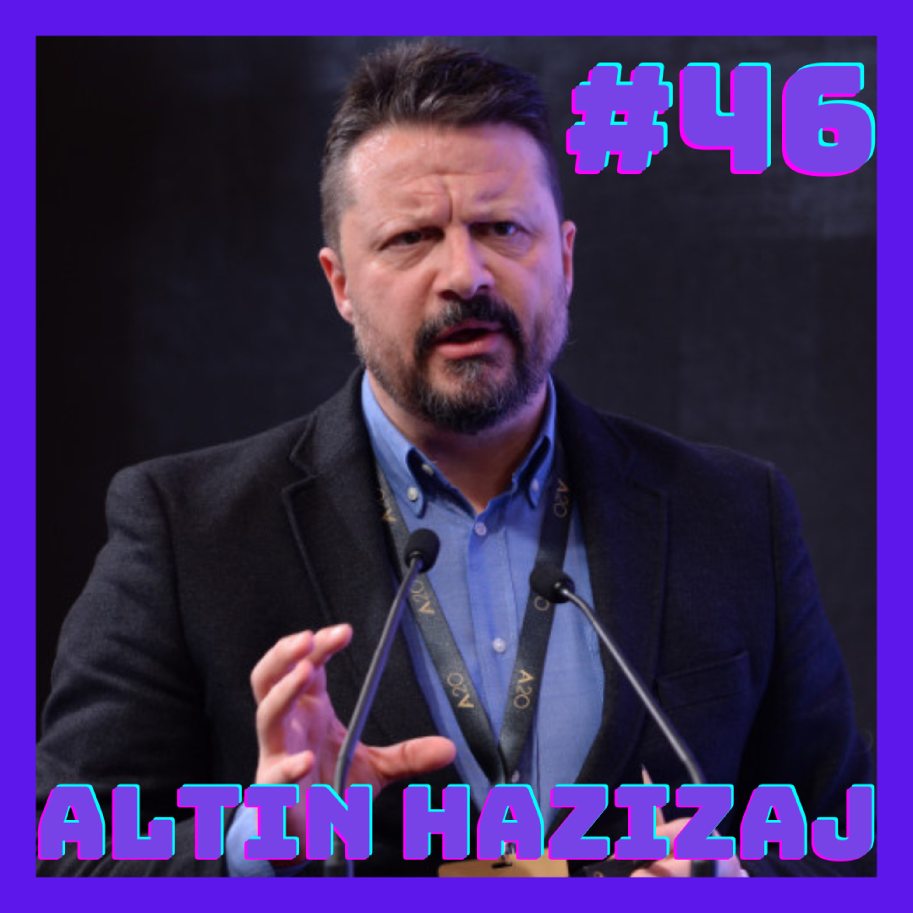 #46 - Altin Hazizaj mbi fëmijët e zhdukur ne Britani | BUCHI PODCAST SHQIP