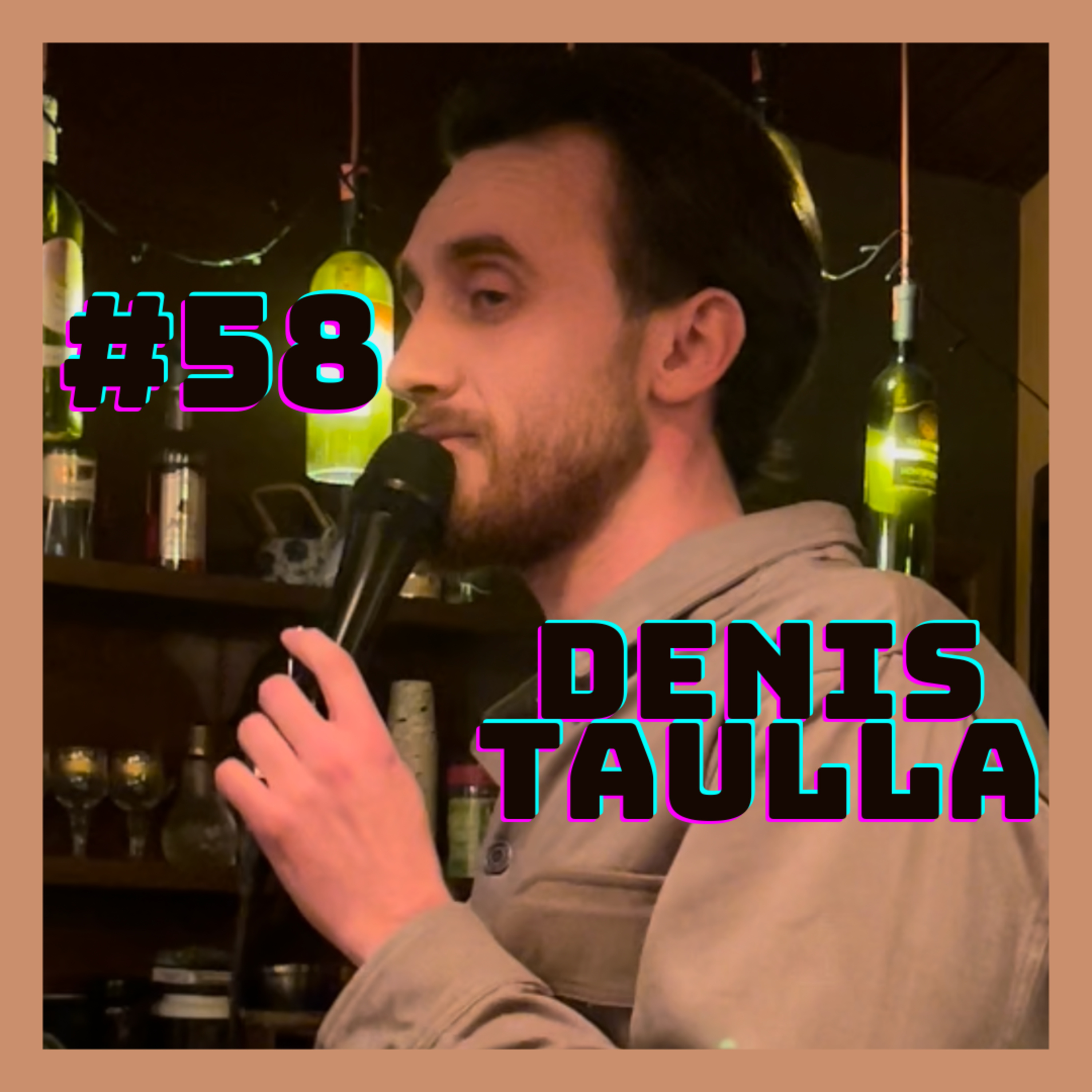 #58 - Denis Taullaj | BUCHI PODCAST SHQIP | Video 🟠+16🟠