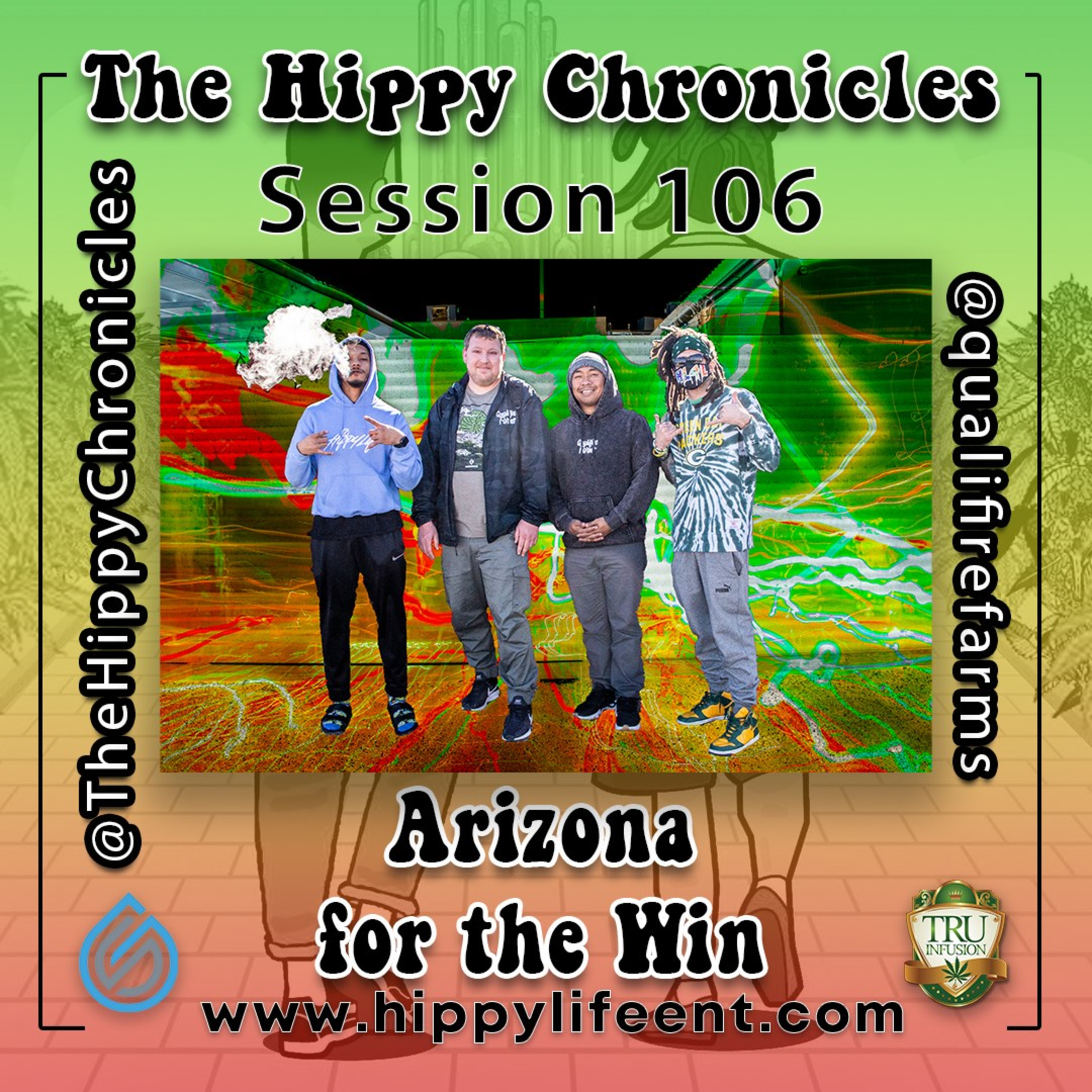 Arizona for the Win - The Hippy Chronicles Session 106 episode artwork
