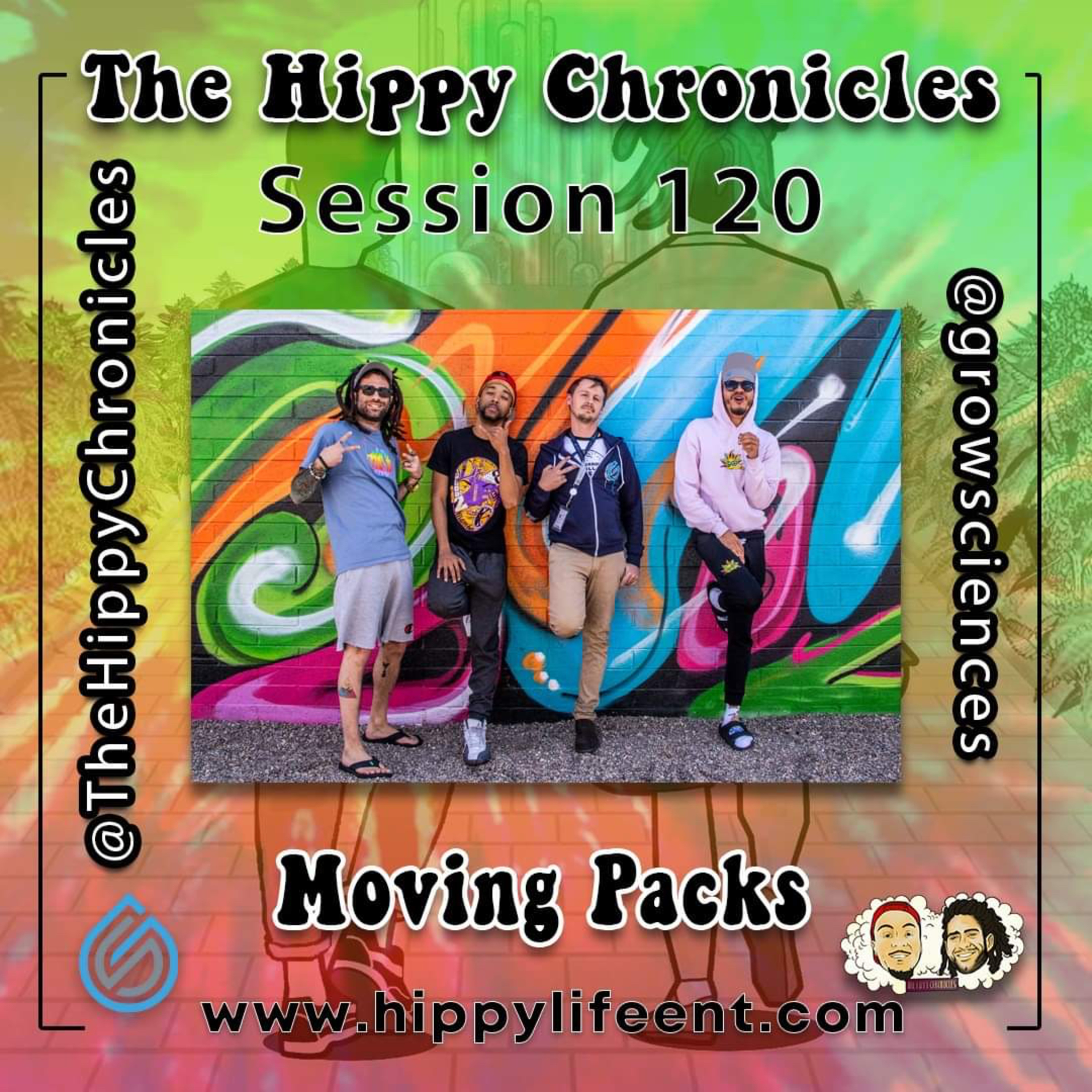 Moving Packs - The Hippy Chronicles Session 120 episode artwork
